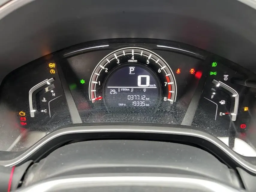 Honda 2021 CR-V 1.5T Stepless 240TURBO Two-Drive Comfort Edition Automatic Gear 9