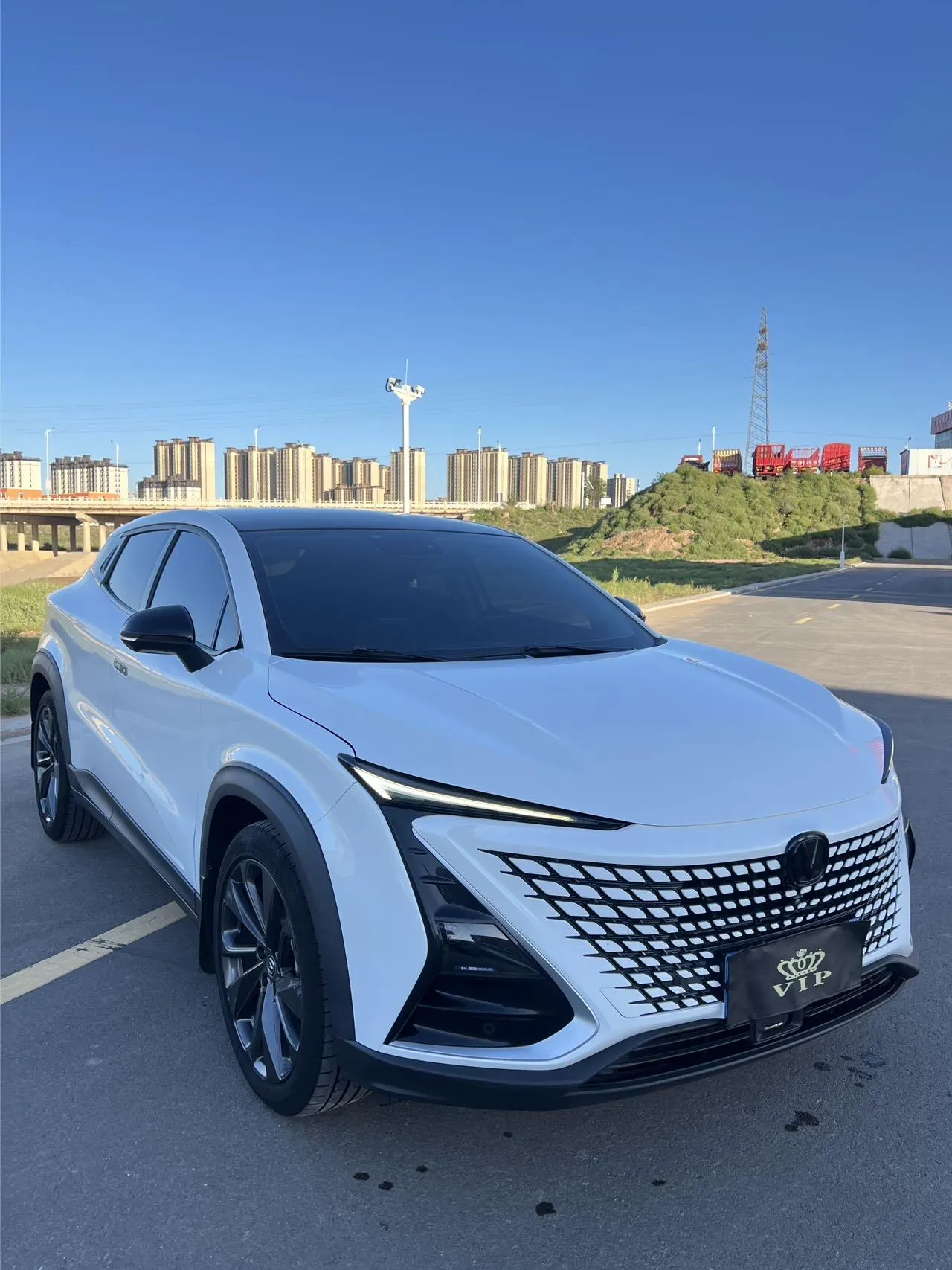 ChangAn 2020 UNI-T 1.5T honorable automatic gear 3