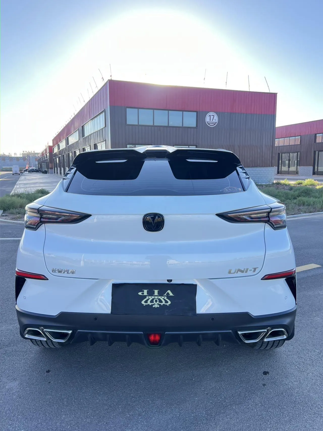 ChangAn 2020 UNI-T 1.5T honorable automatic gear 4
