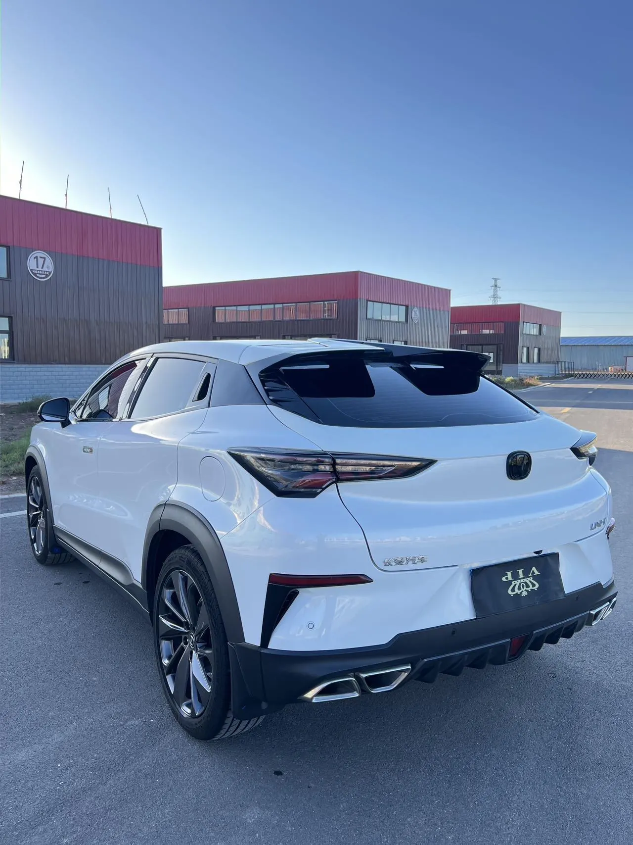 ChangAn 2020 UNI-T 1.5T honorable automatic gear 5