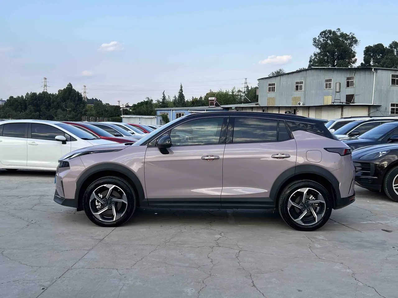 LYNK&amp;CO 2025 LYNK&amp;CO 06 1.5T Renew Pro automatic gear 3