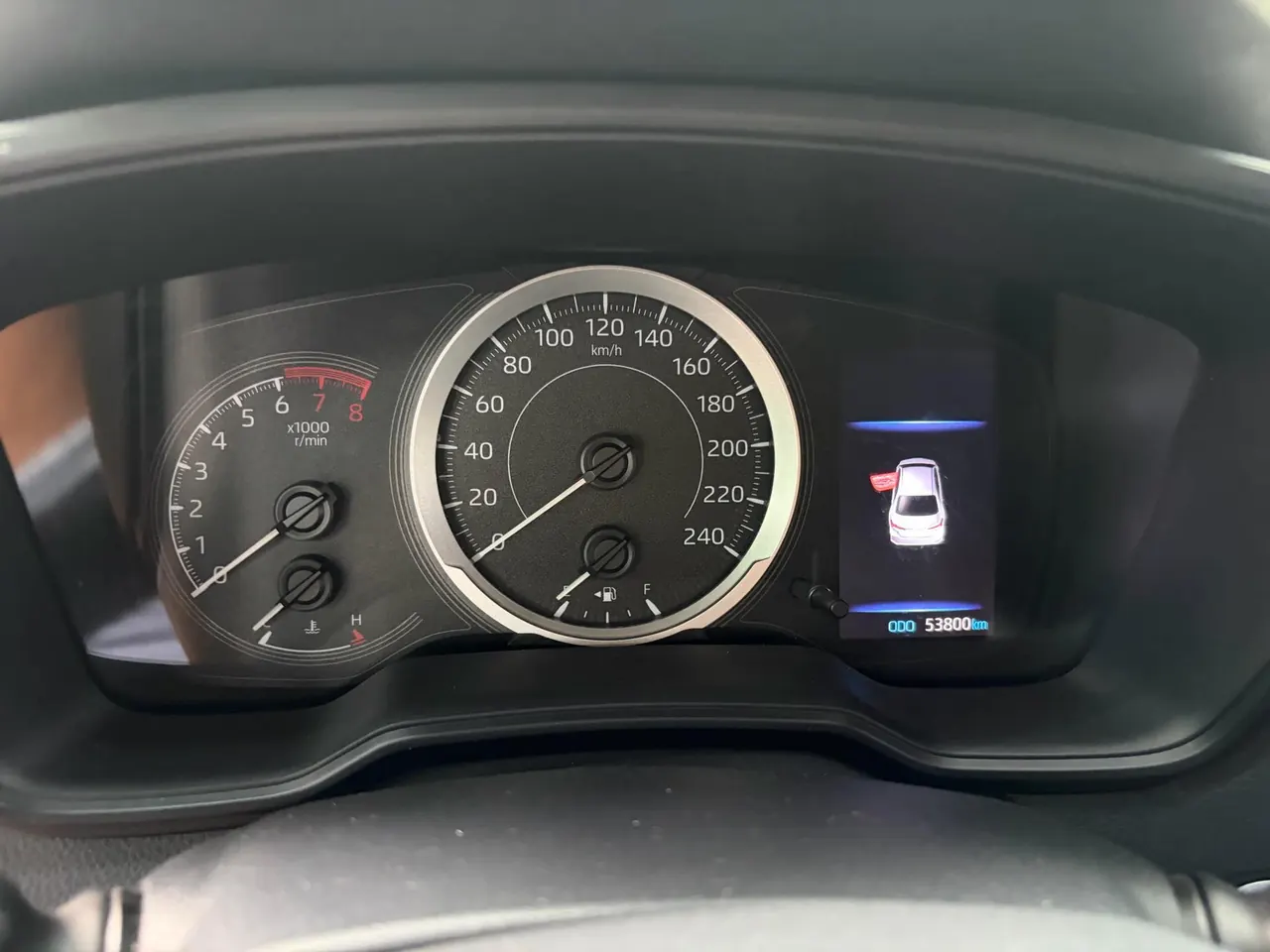 Toyota 2021 corolla 1.2T stepless elite version of automatic gear 10