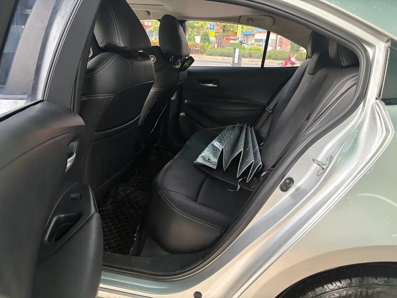 Toyota 2021 corolla 1.2T stepless elite version of automatic gear 6