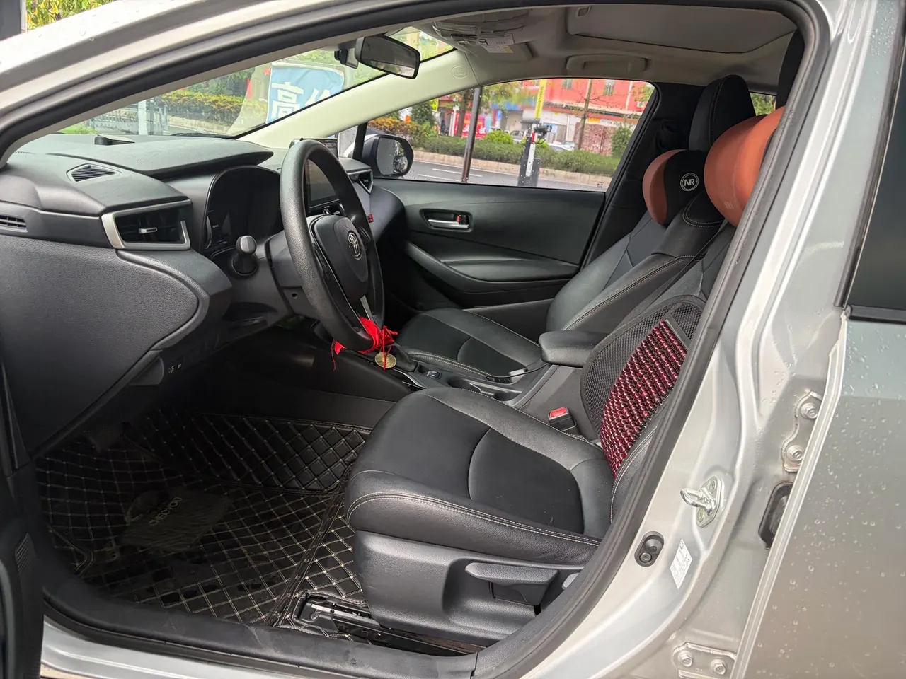 Toyota 2021 corolla 1.2T stepless elite version of automatic gear 7