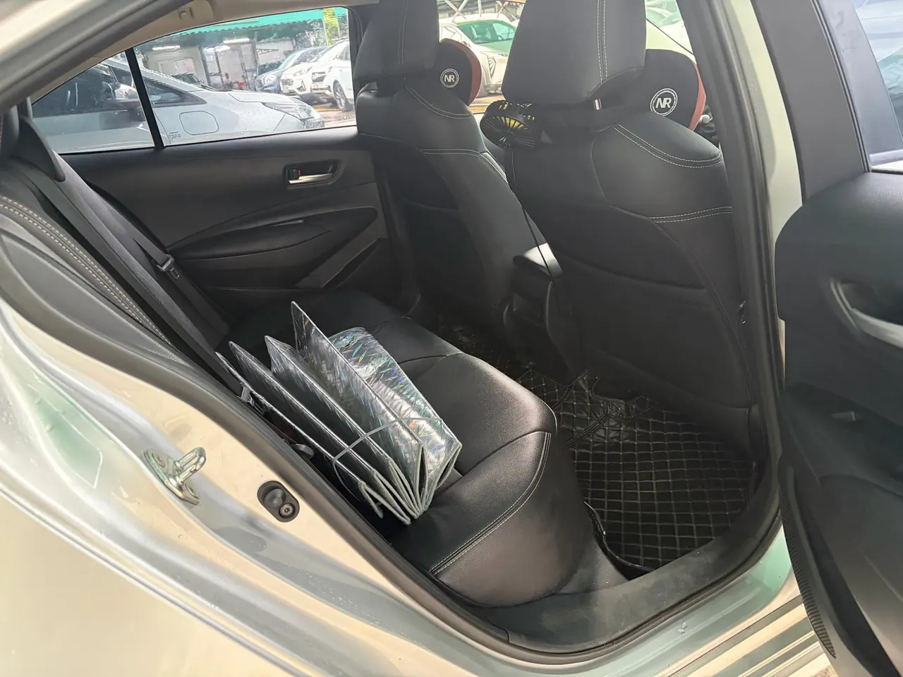 Toyota 2021 corolla 1.2T stepless elite version of automatic gear 8