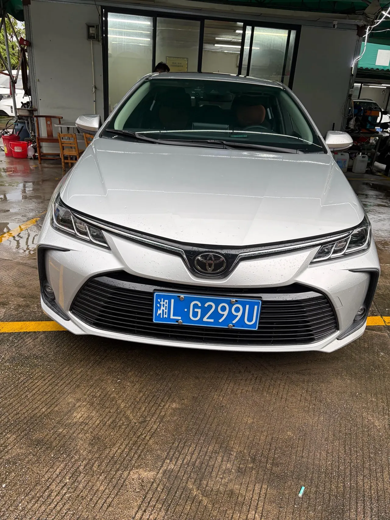 Toyota 2021 corolla 1.2T stepless elite version of automatic gear 9