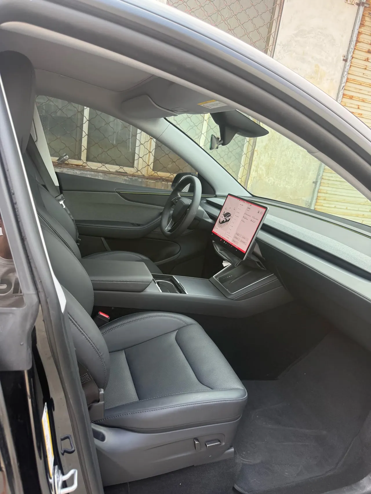 Tesla 2025 Model Y Rear Wheel Drive First Edition Automatic Transmission 7