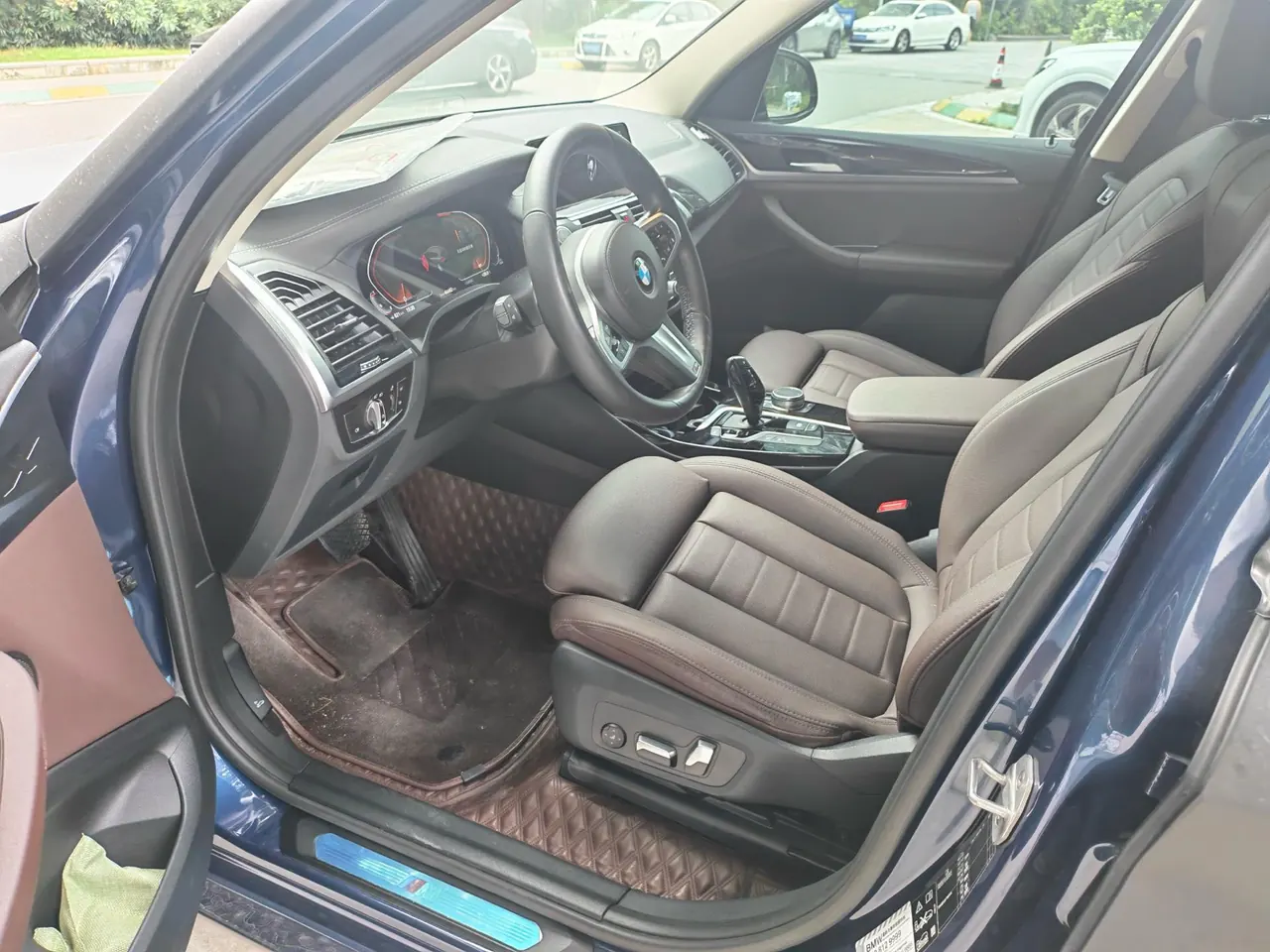 BMW 2020 X3 xDrive25i 2.0T M sports suit automatic gear 2