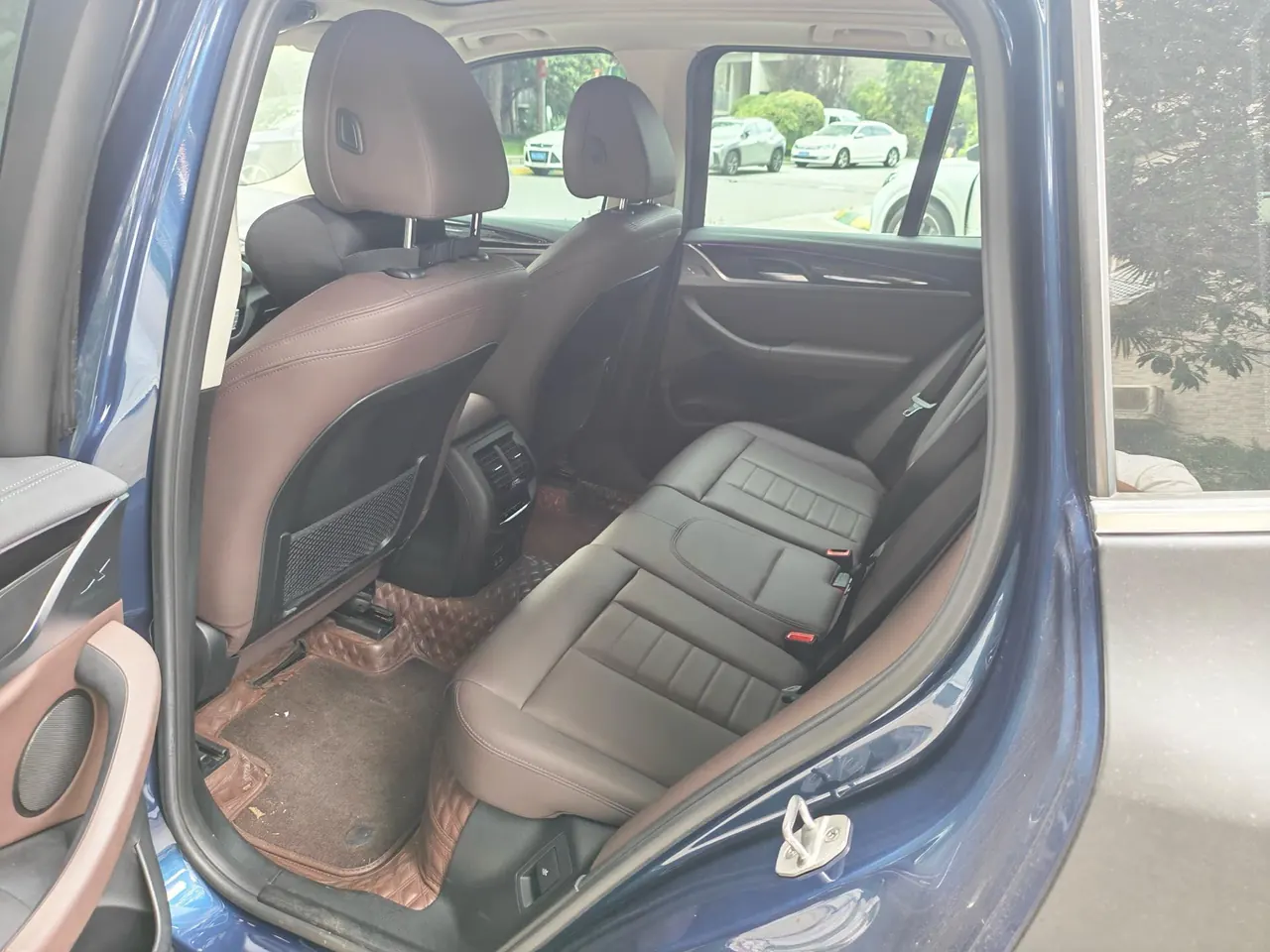 BMW 2020 X3 xDrive25i 2.0T M sports suit automatic gear 3