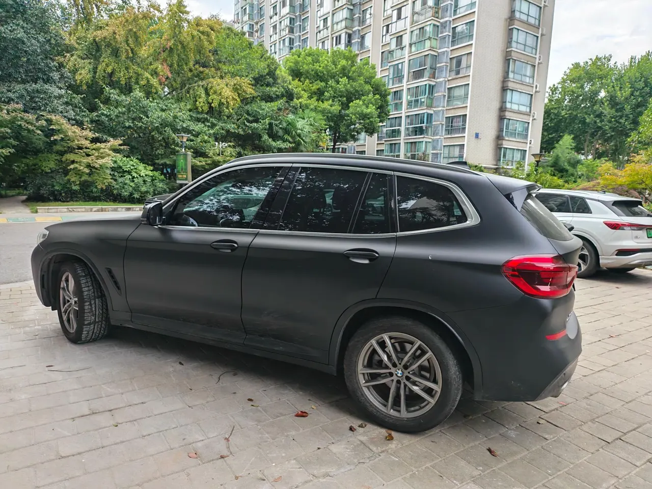 BMW 2020 X3 xDrive25i 2.0T M sports suit automatic gear 4