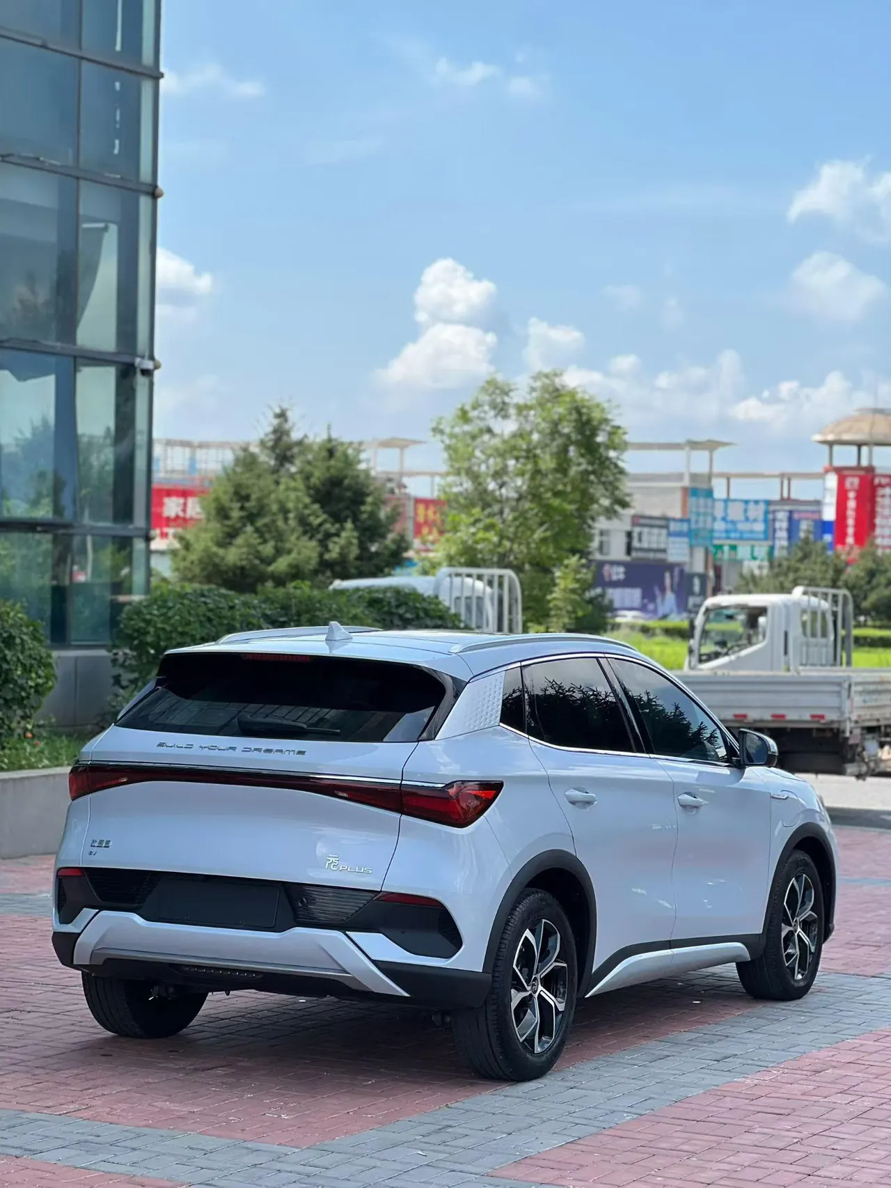 BYD yuan PLUS 2022 yuan PLUS 430KM luxury automatic gear 6