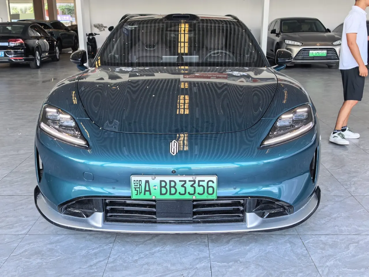 Shangjie 2026 Z7T Max Automatic Gear 2