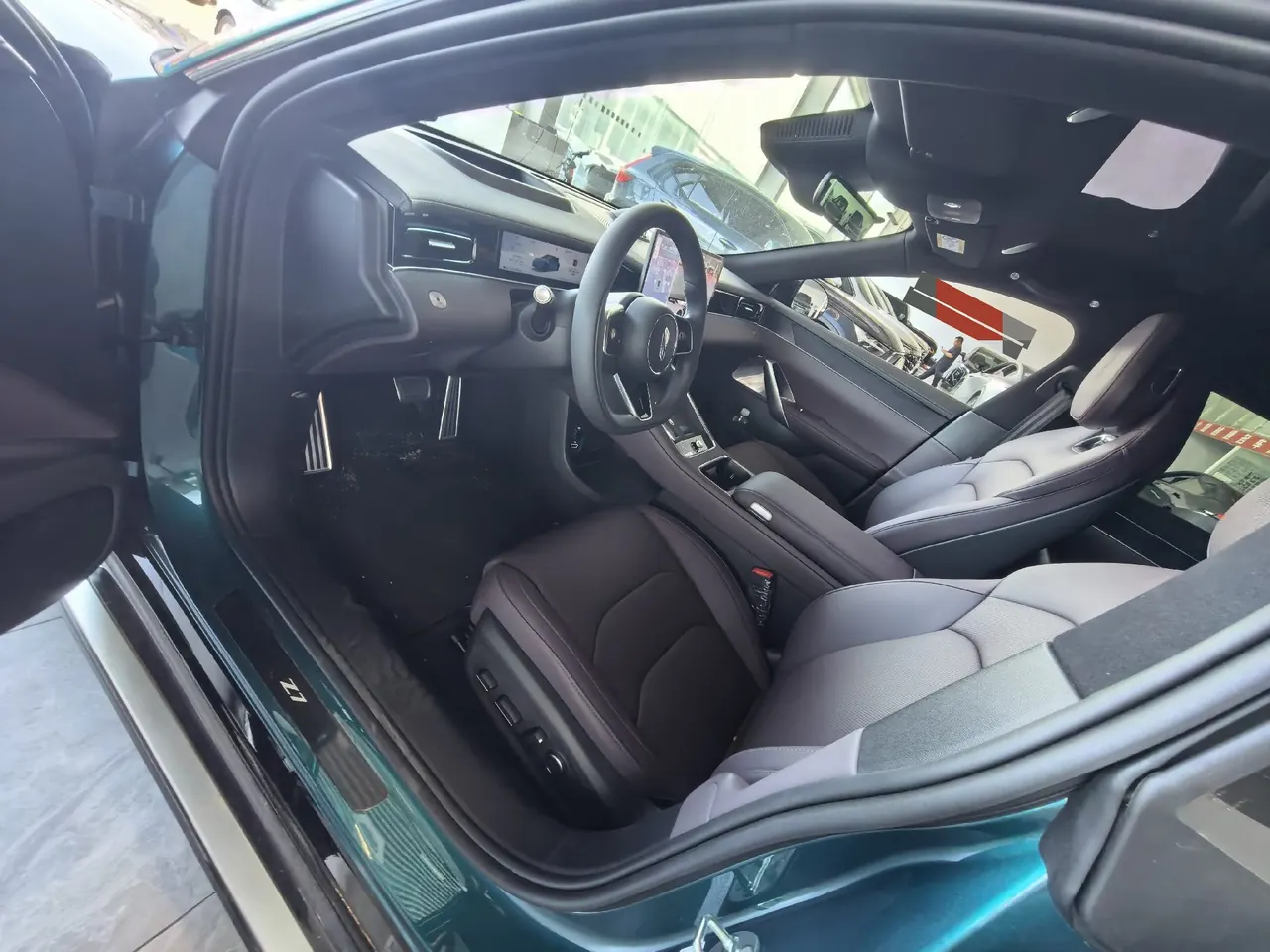 Shangjie 2026 Z7T Max Automatic Gear 4