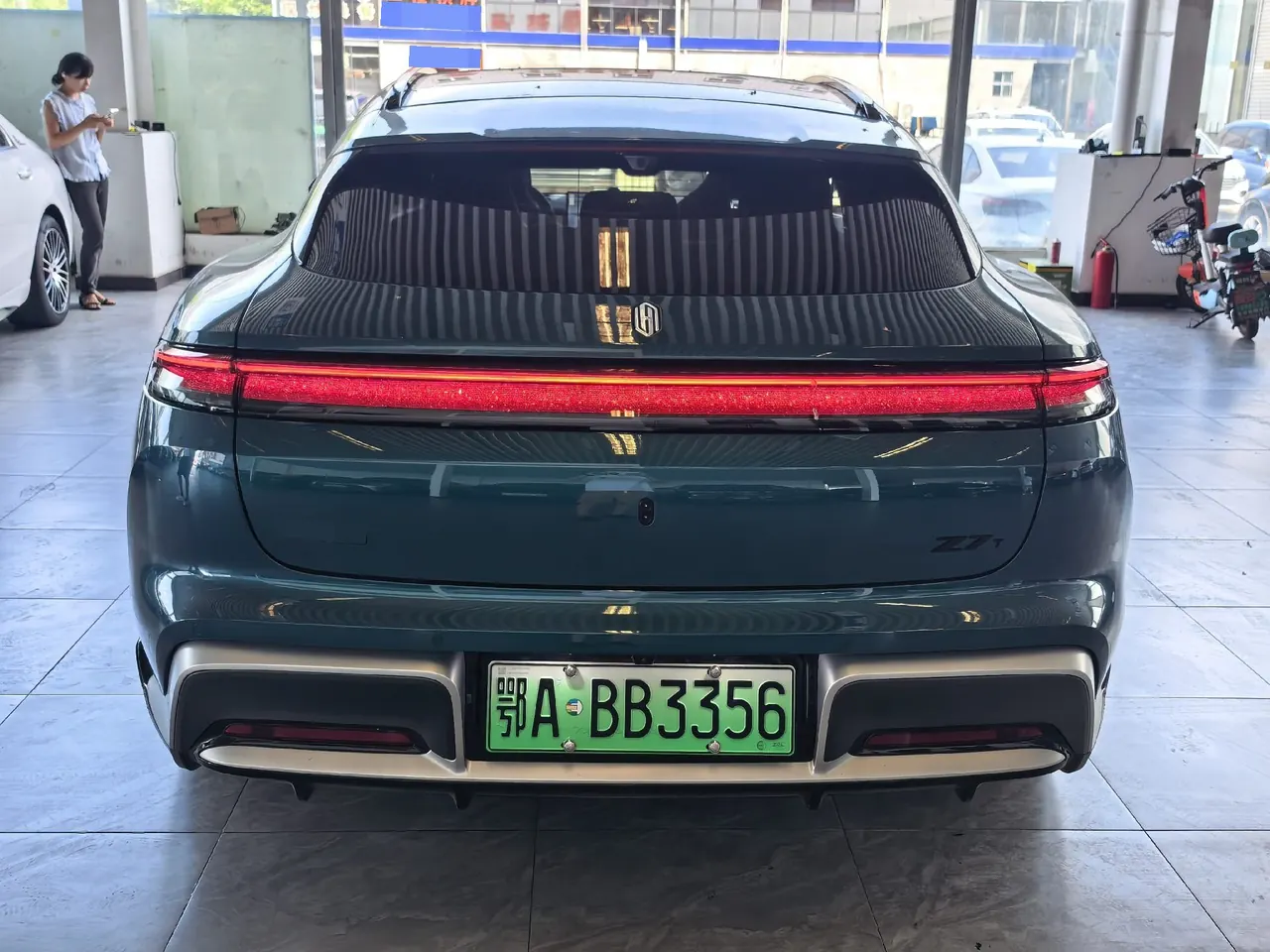 Shangjie 2026 Z7T Max Automatic Gear 8