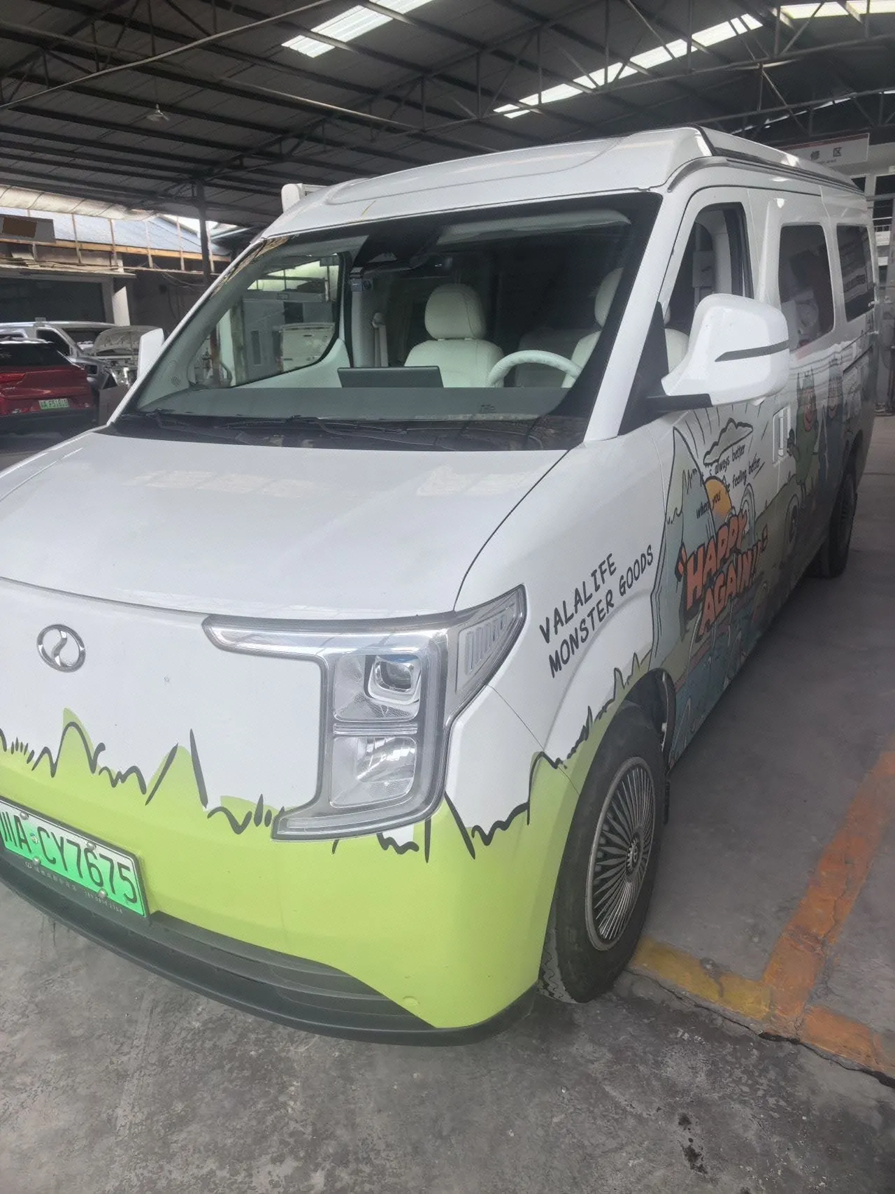 打开图片灯箱:Reach 2026 R5 Passenger Transport Smart Travel Overcharge Exceed Type Ⅰ 6-seat Automatic Gear