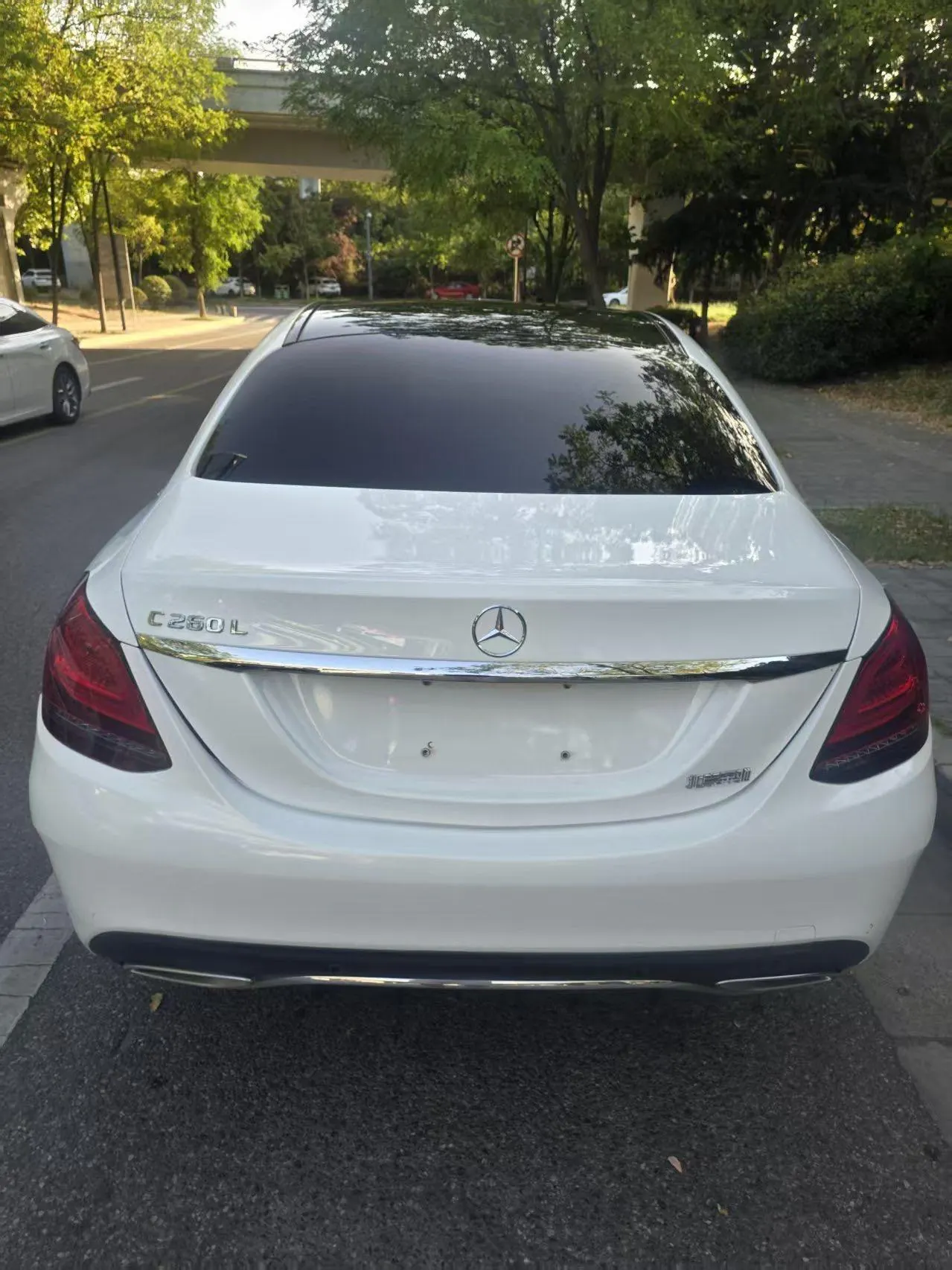 Mercedes Benz Class C 2020 C 260 L 48V 1.5T Sports Edition Automatic Gear 3