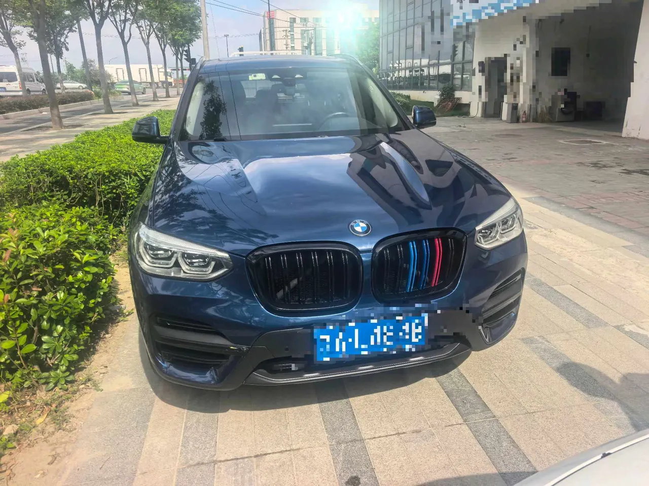 BMW 2020 X3 xDrive25i 2.0T luxury set automatic gear 2