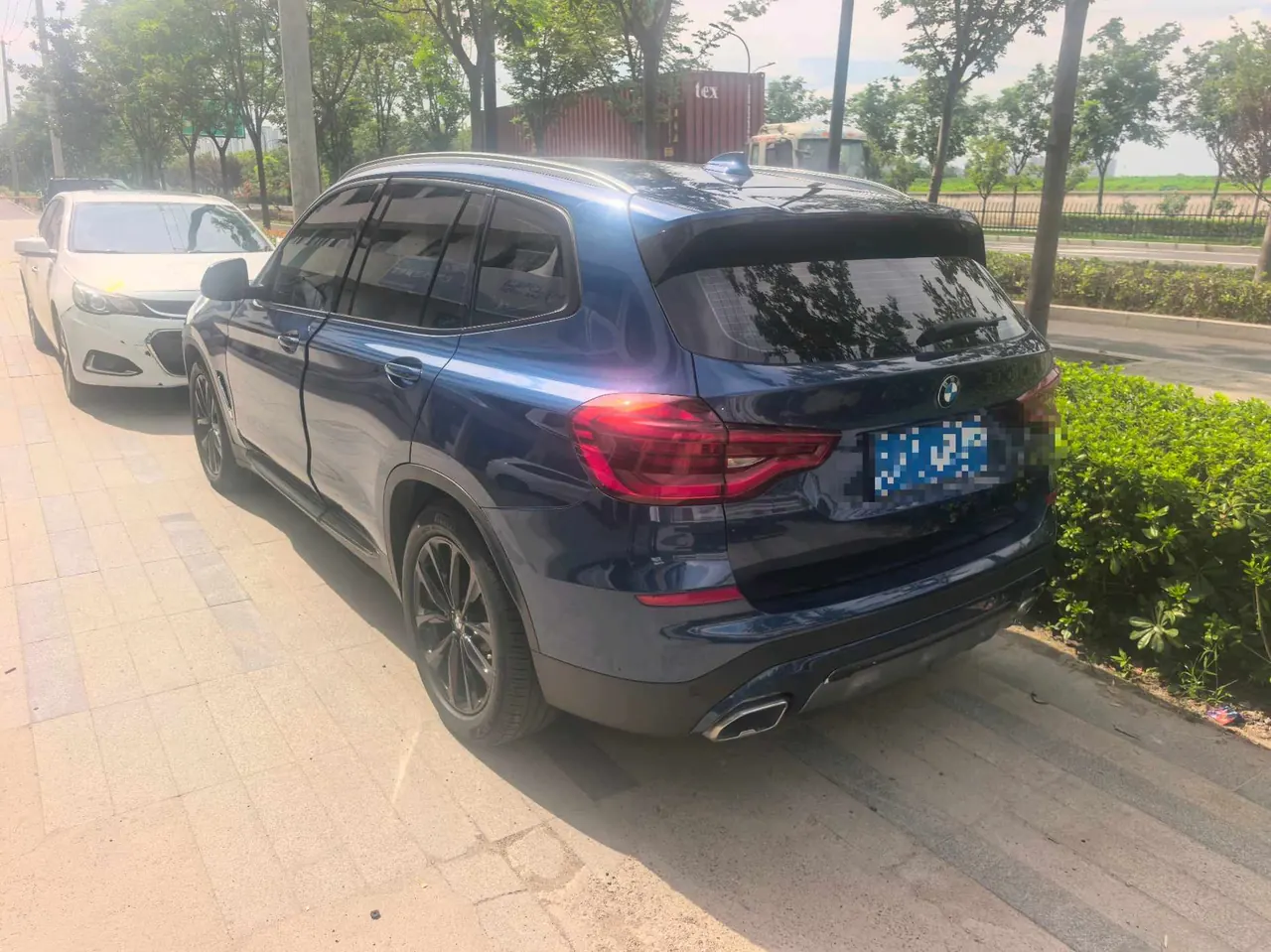BMW 2020 X3 xDrive25i 2.0T luxury set automatic gear 4