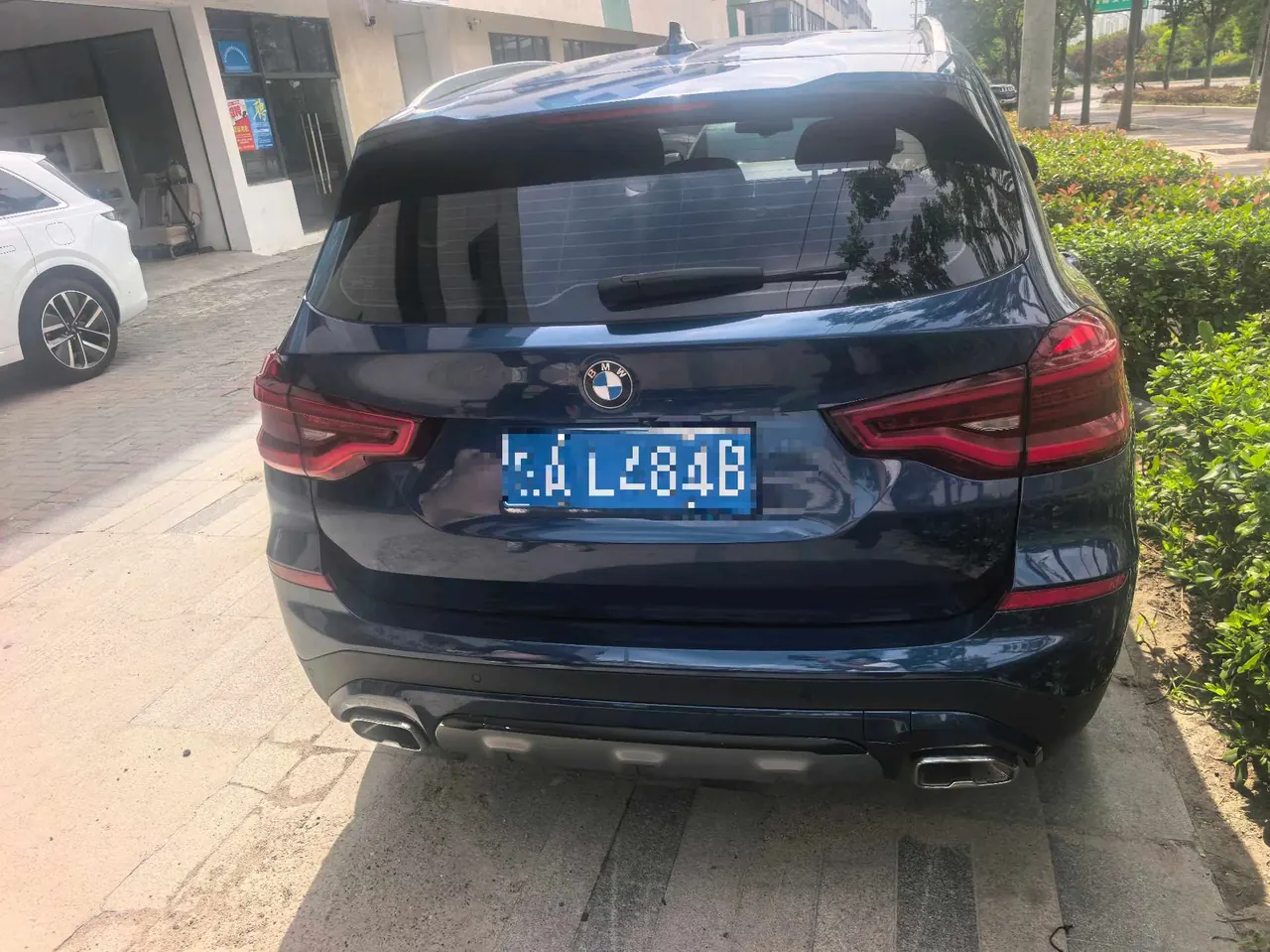 BMW 2020 X3 xDrive25i 2.0T luxury set automatic gear 5