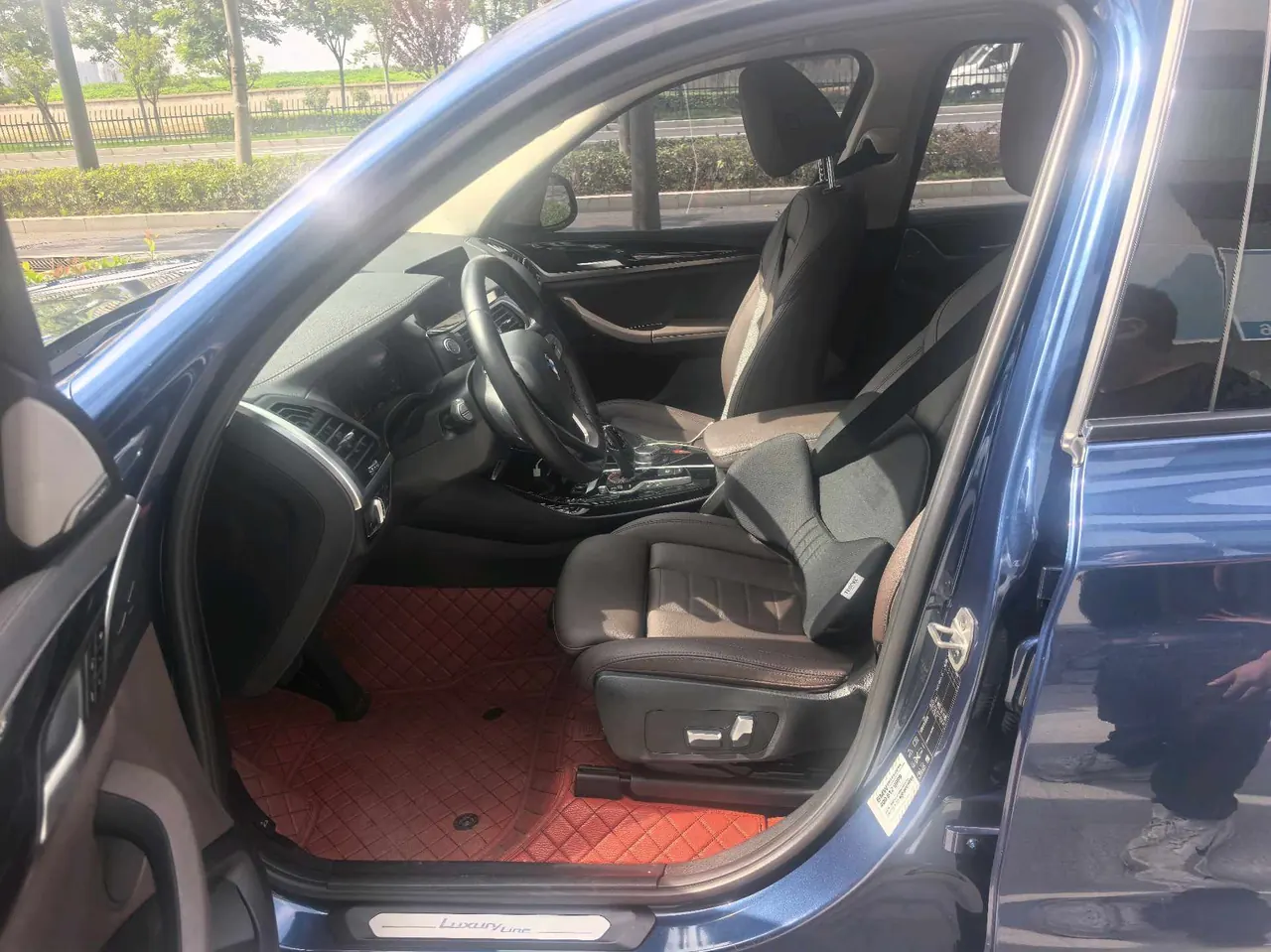 BMW 2020 X3 xDrive25i 2.0T luxury set automatic gear 7