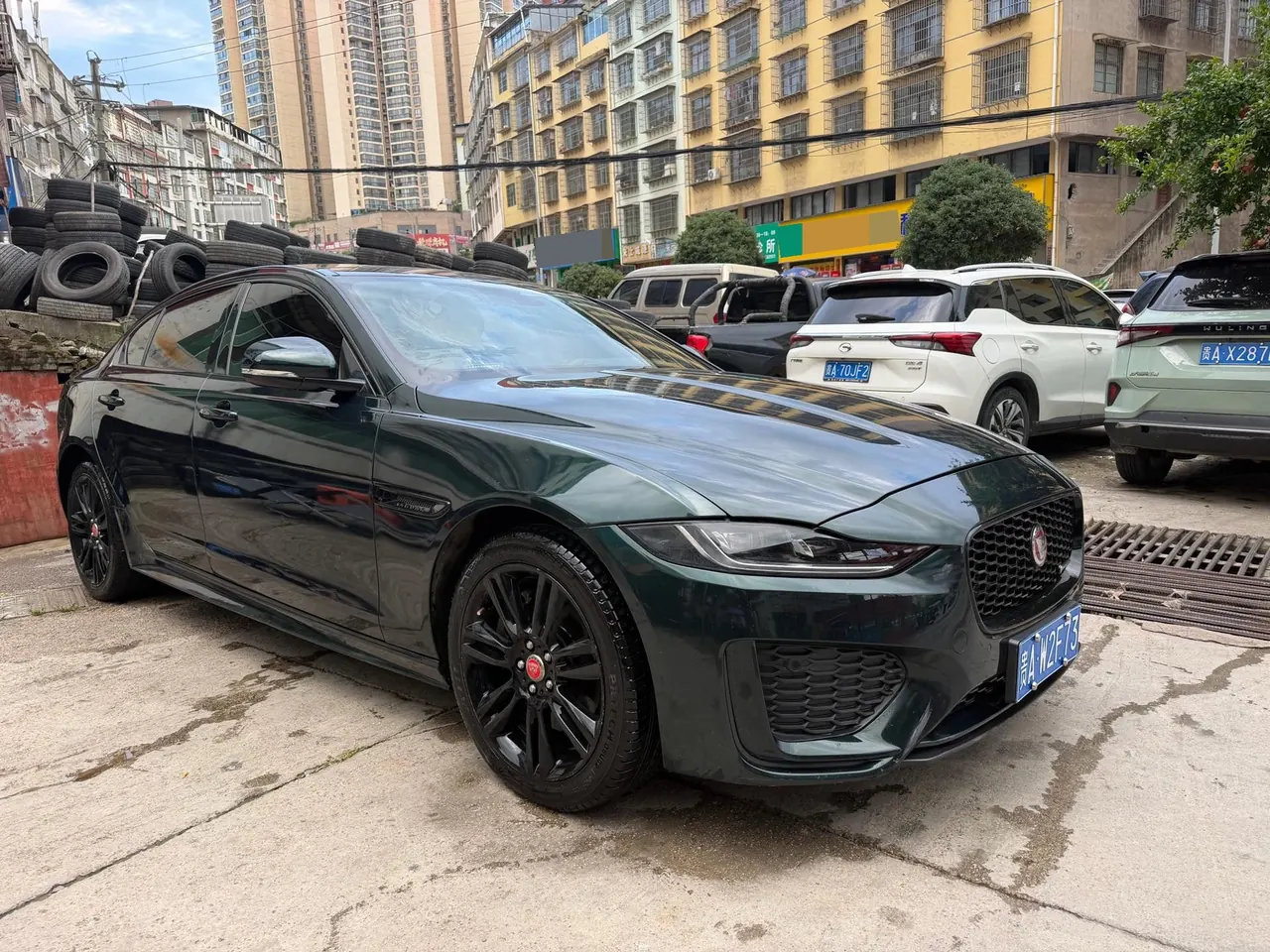 Jaguar 2021 XEL 2.0T 250PS S Enterprising and Elegant Automatic Gear 3