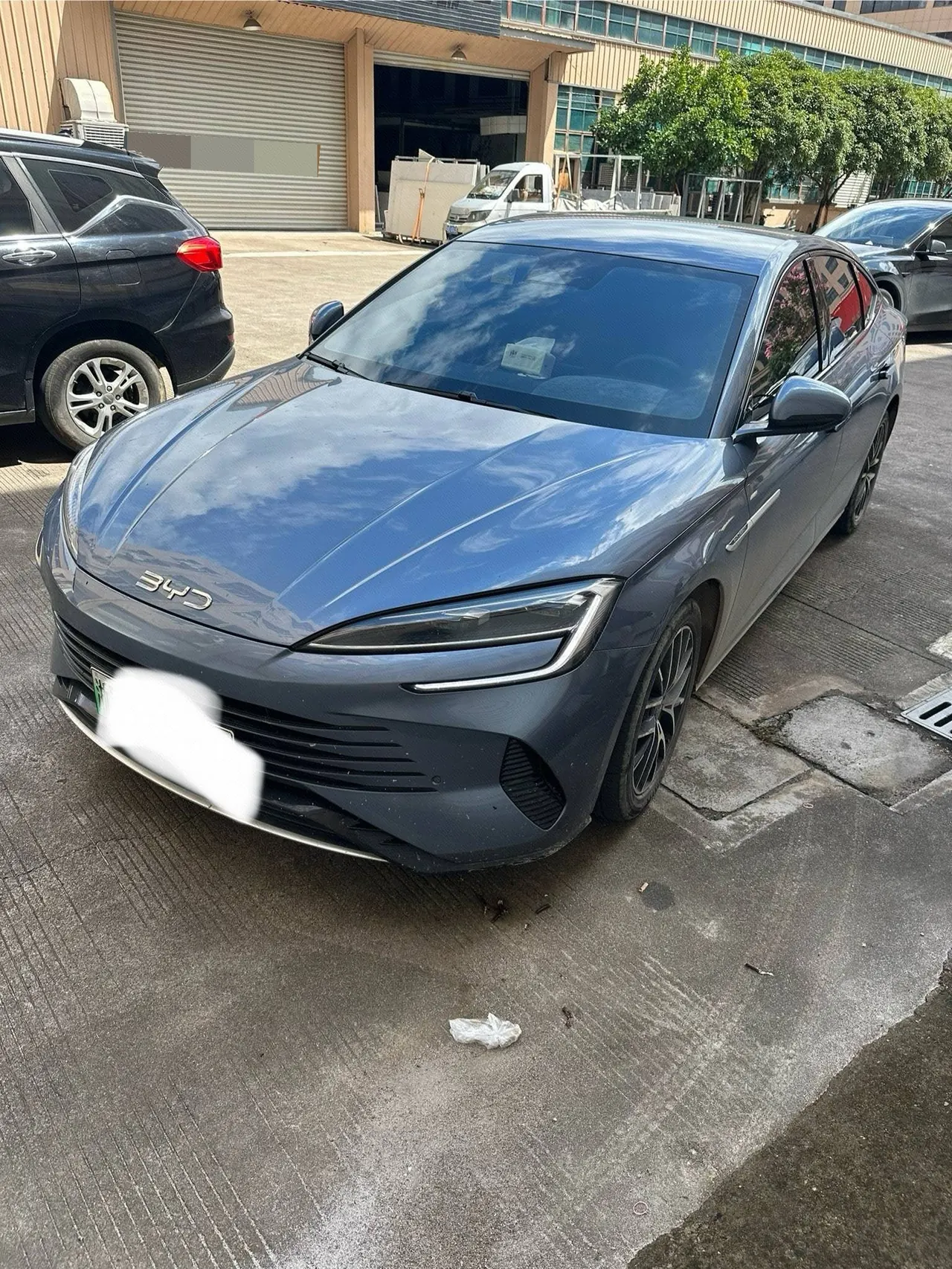 Open image lightbox: BYD 2025 seals 07 DM-i 1.5 stepless 125km elite automatic transmission
