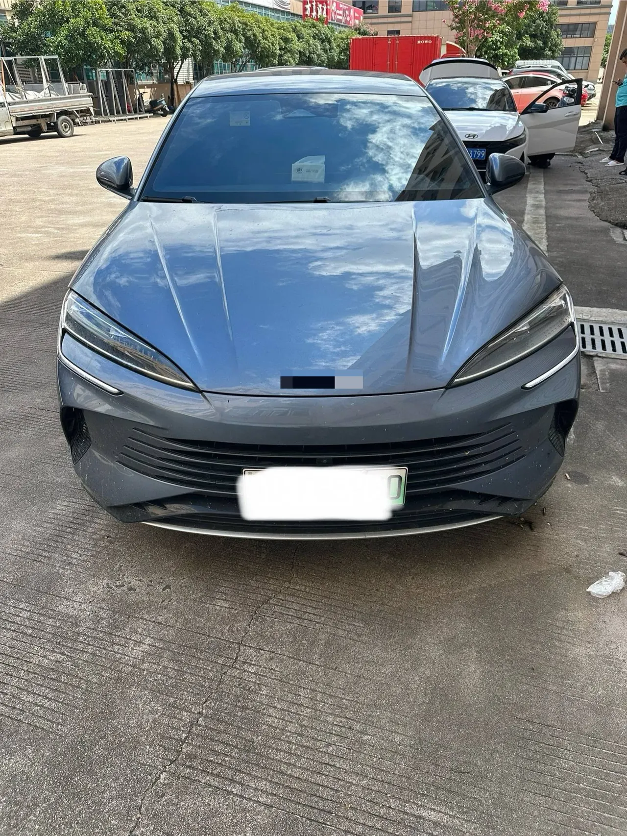 BYD 2025 seals 07 DM-i 1.5 stepless 125km elite automatic transmission 2