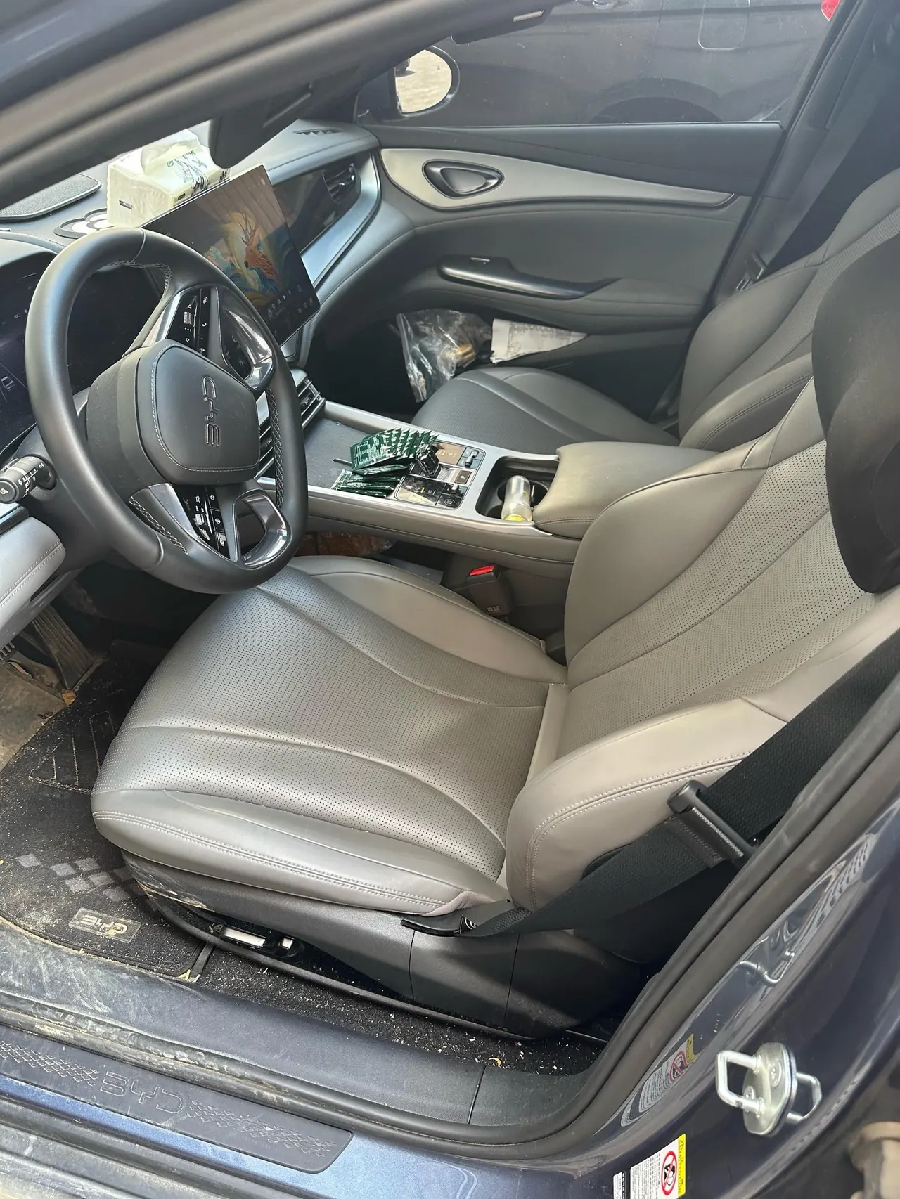 BYD 2025 seals 07 DM-i 1.5 stepless 125km elite automatic transmission 4