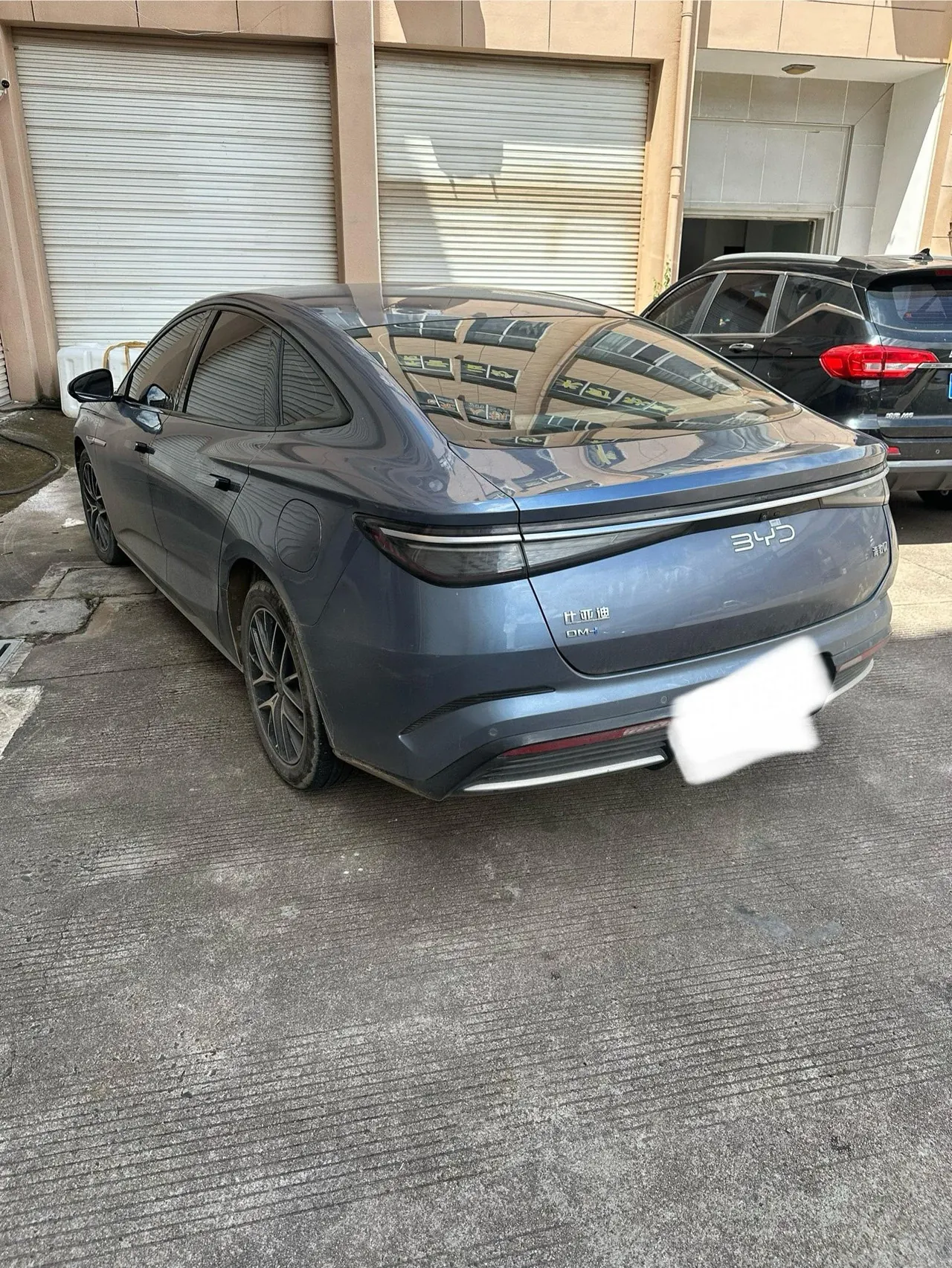 BYD 2025 seals 07 DM-i 1.5 stepless 125km elite automatic transmission 7