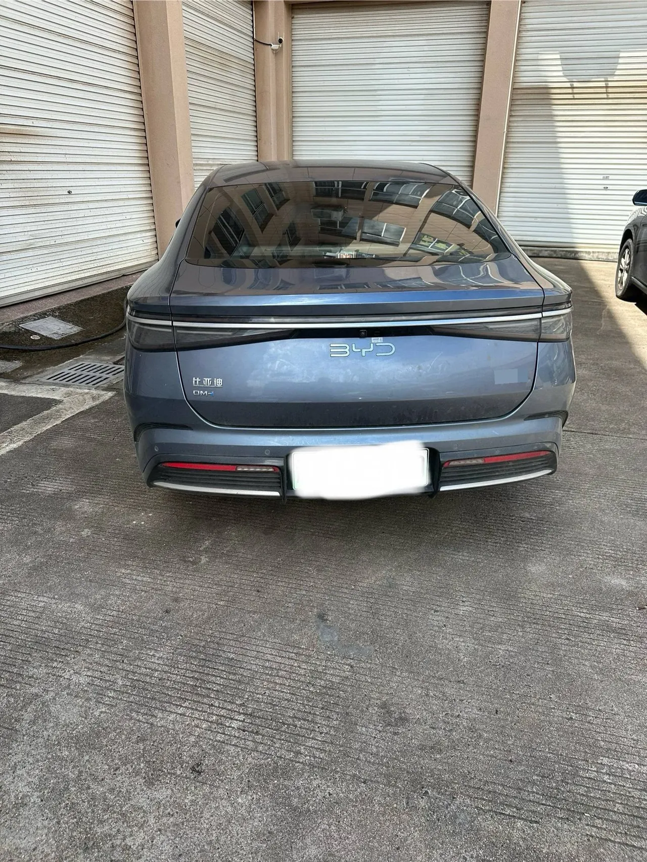 BYD 2025 seals 07 DM-i 1.5 stepless 125km elite automatic transmission 8
