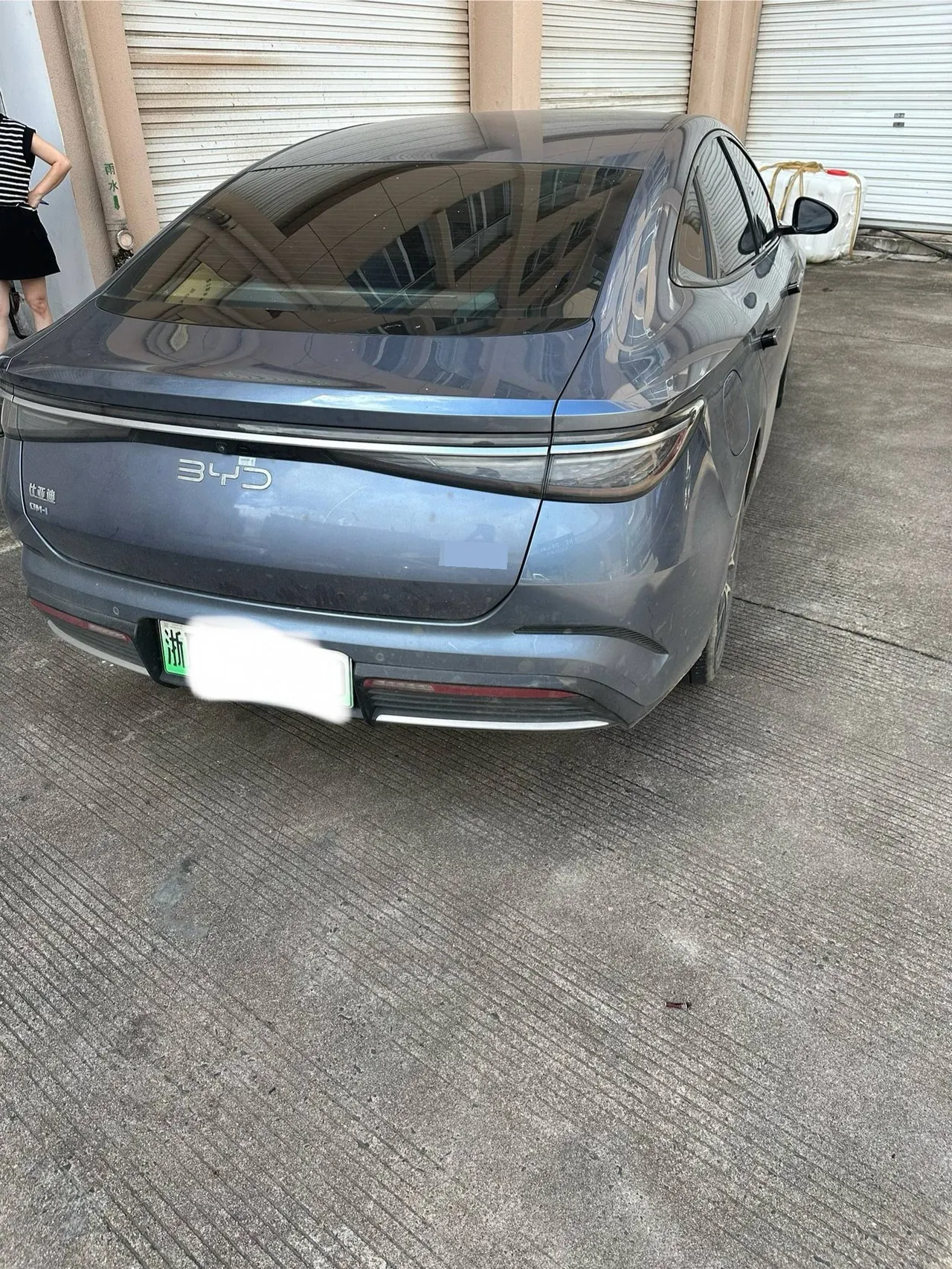 BYD 2025 seals 07 DM-i 1.5 stepless 125km elite automatic transmission 9