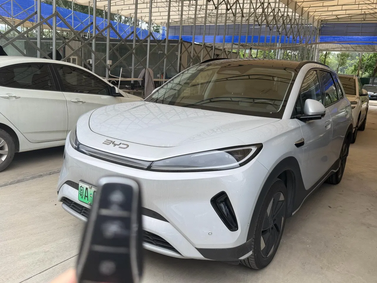 BYD 2025 Sea Lion 05 EV 520KM Zhihang Edition Automatic Gear - View 1