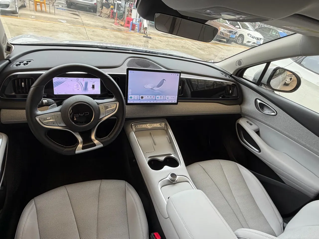 BYD 2025 Sea Lion 05 EV 520KM Zhihang Edition Automatic Gear 4