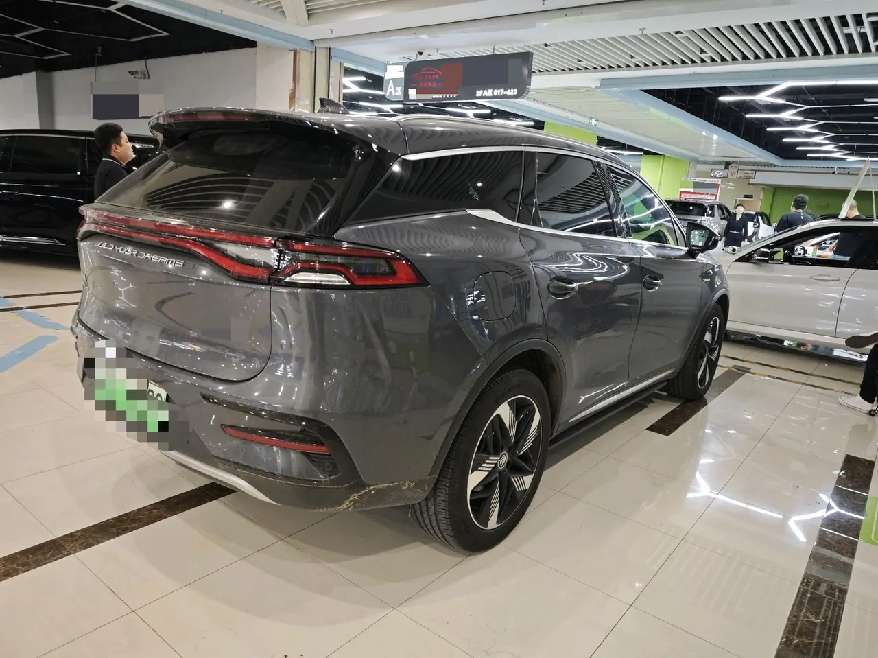 BYD Tang New Energy 2023 Tang DM-i 1.5T Stepless 112KM Champion Edition Exclusive Automatic Gear 7