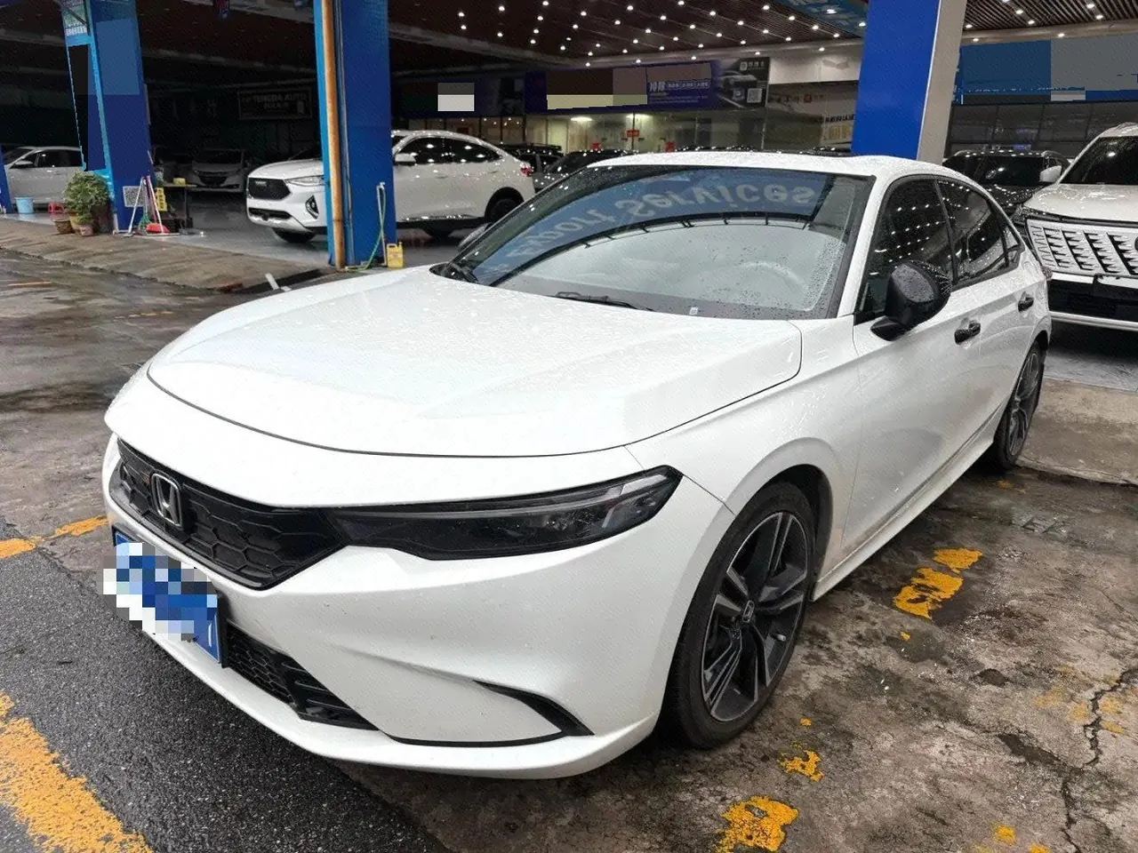打开图片灯箱:Honda 2023 Model 1.5T Stepless 240TURBO Magic Night Deluxe Edition Automatic Gear