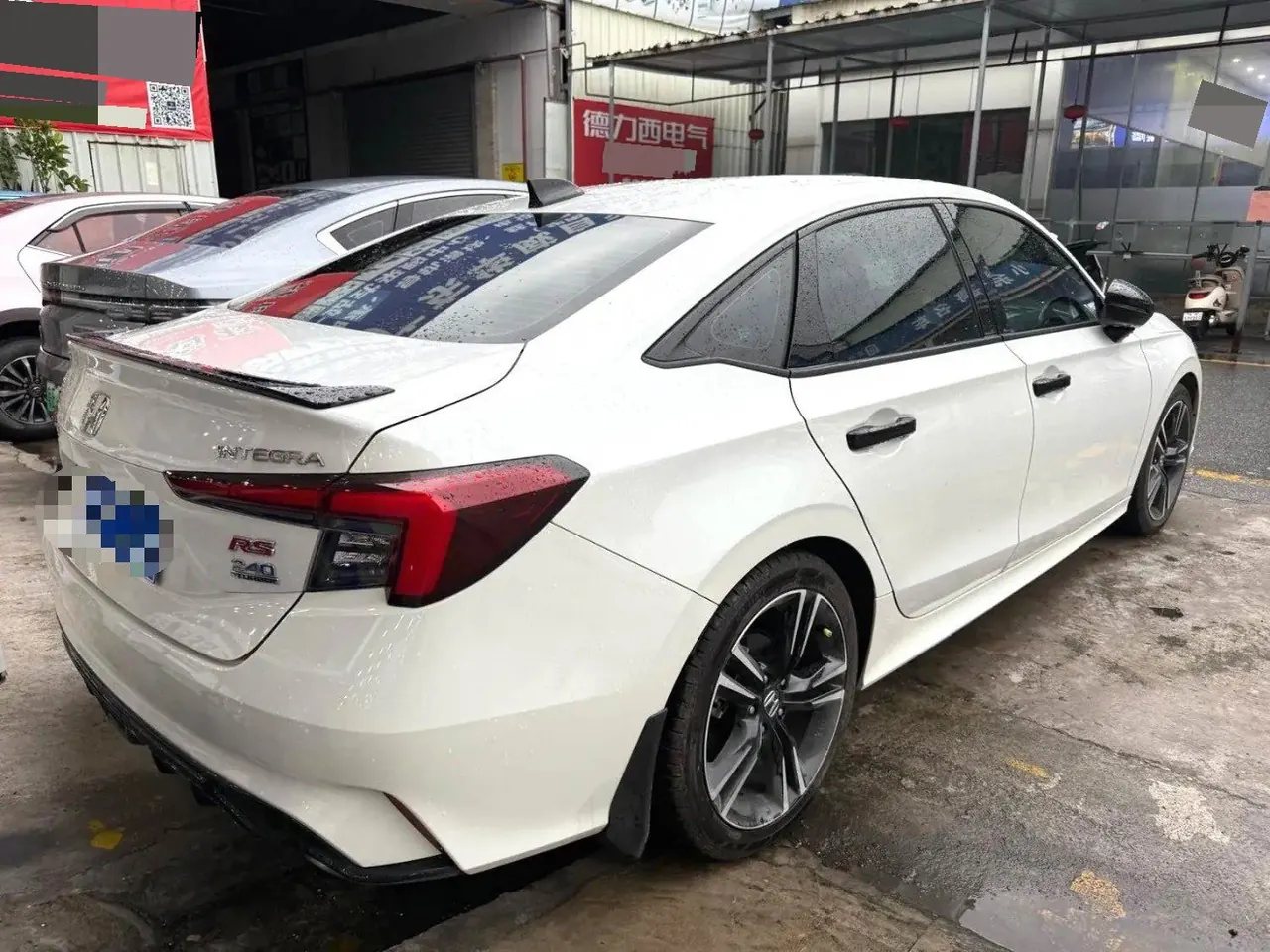 Honda 2023 Model 1.5T Stepless 240TURBO Magic Night Deluxe Edition Automatic Gear 3