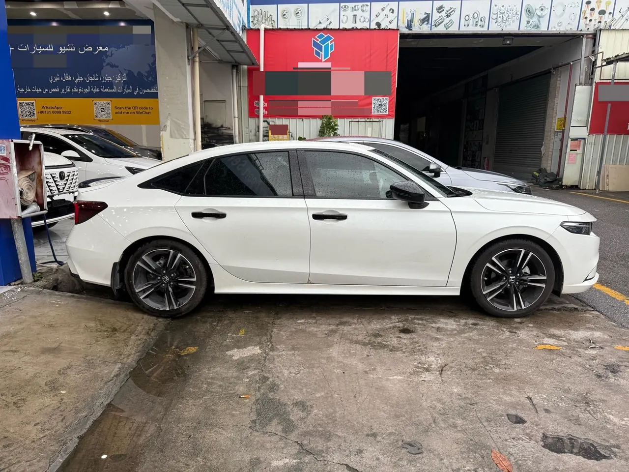 Honda 2023 Model 1.5T Stepless 240TURBO Magic Night Deluxe Edition Automatic Gear 4
