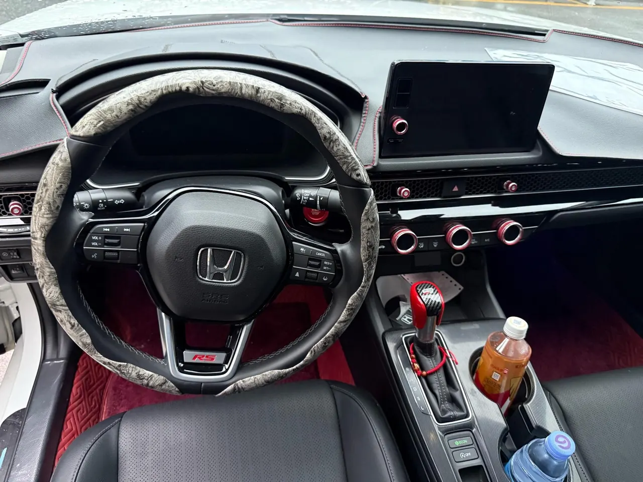 Honda 2023 Model 1.5T Stepless 240TURBO Magic Night Deluxe Edition Automatic Gear 9