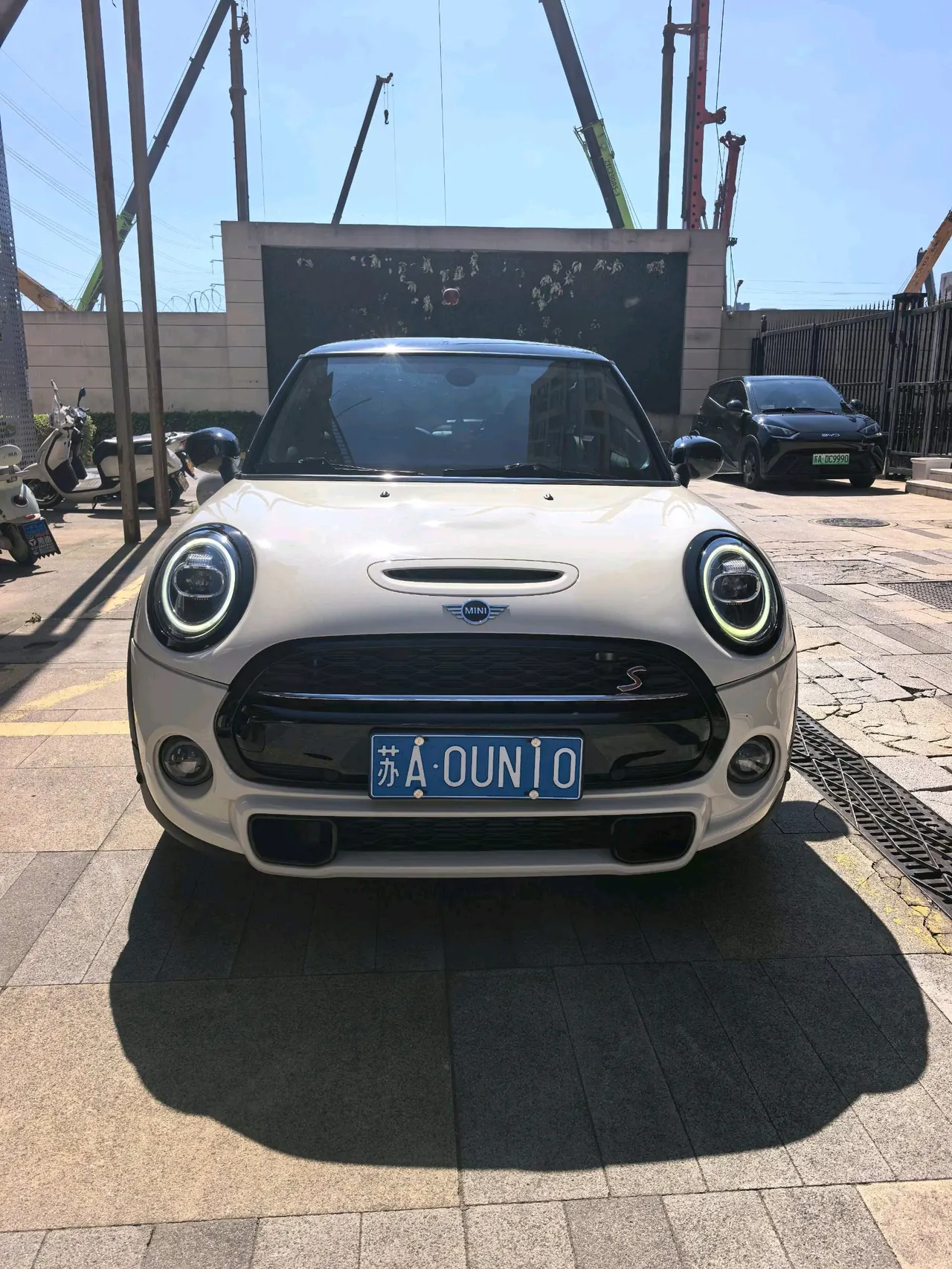 MINI Mini (imported) 2021 Mini Cooper S 2.0T artist automatic gear 2