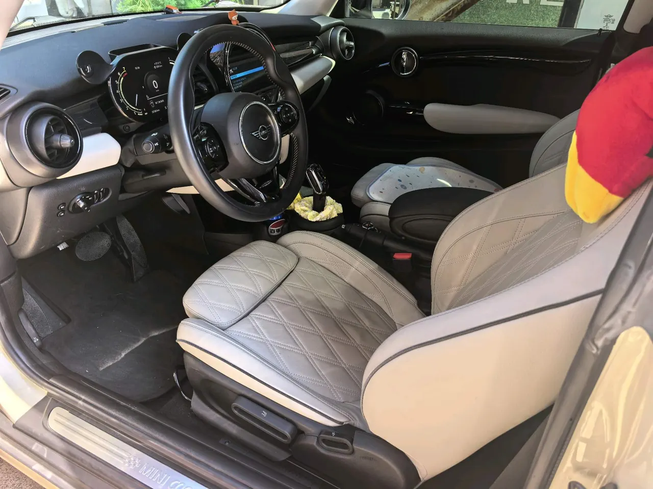 MINI Mini (imported) 2021 Mini Cooper S 2.0T artist automatic gear 3