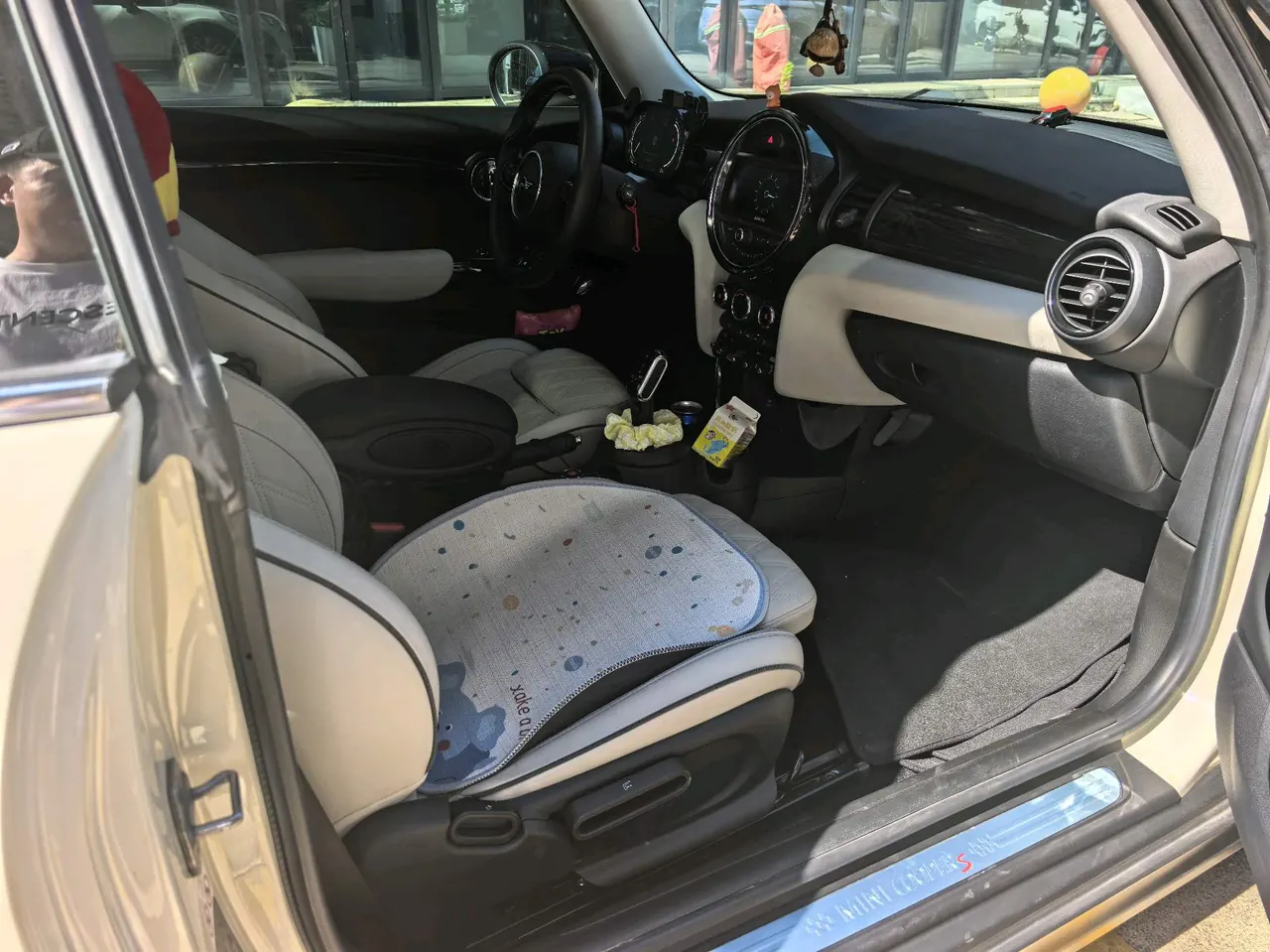 MINI Mini (imported) 2021 Mini Cooper S 2.0T artist automatic gear 4
