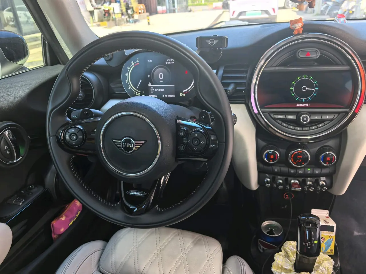 MINI Mini (imported) 2021 Mini Cooper S 2.0T artist automatic gear 5