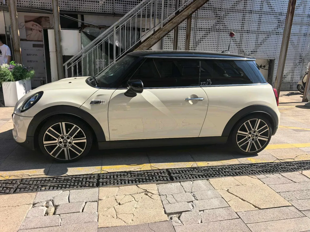 MINI Mini (imported) 2021 Mini Cooper S 2.0T artist automatic gear 6