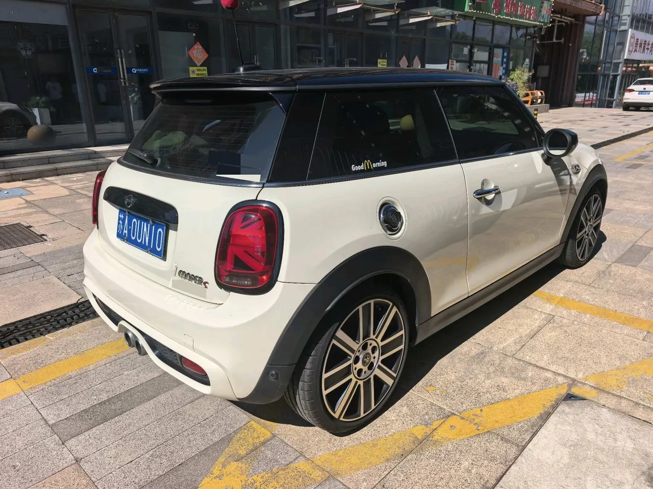 MINI Mini (imported) 2021 Mini Cooper S 2.0T artist automatic gear 7
