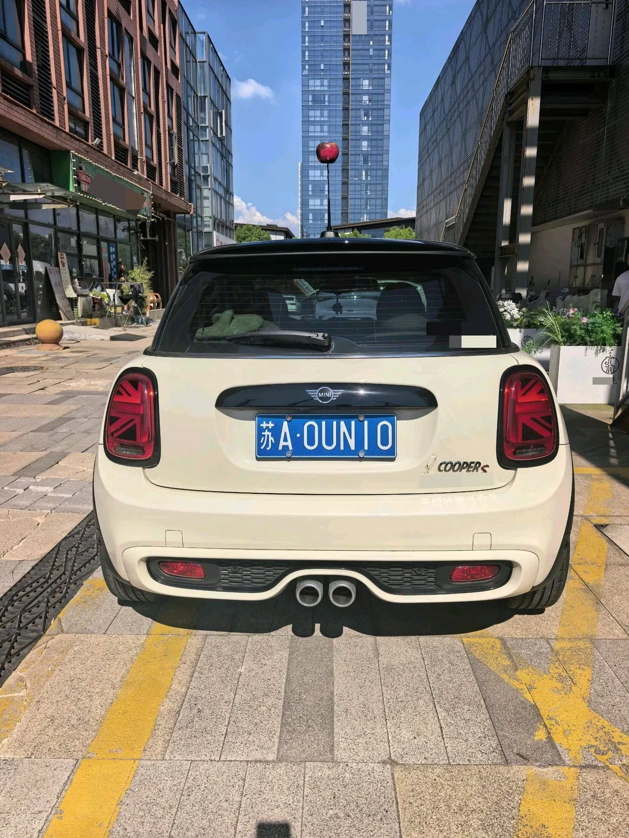 MINI Mini (imported) 2021 Mini Cooper S 2.0T artist automatic gear 8