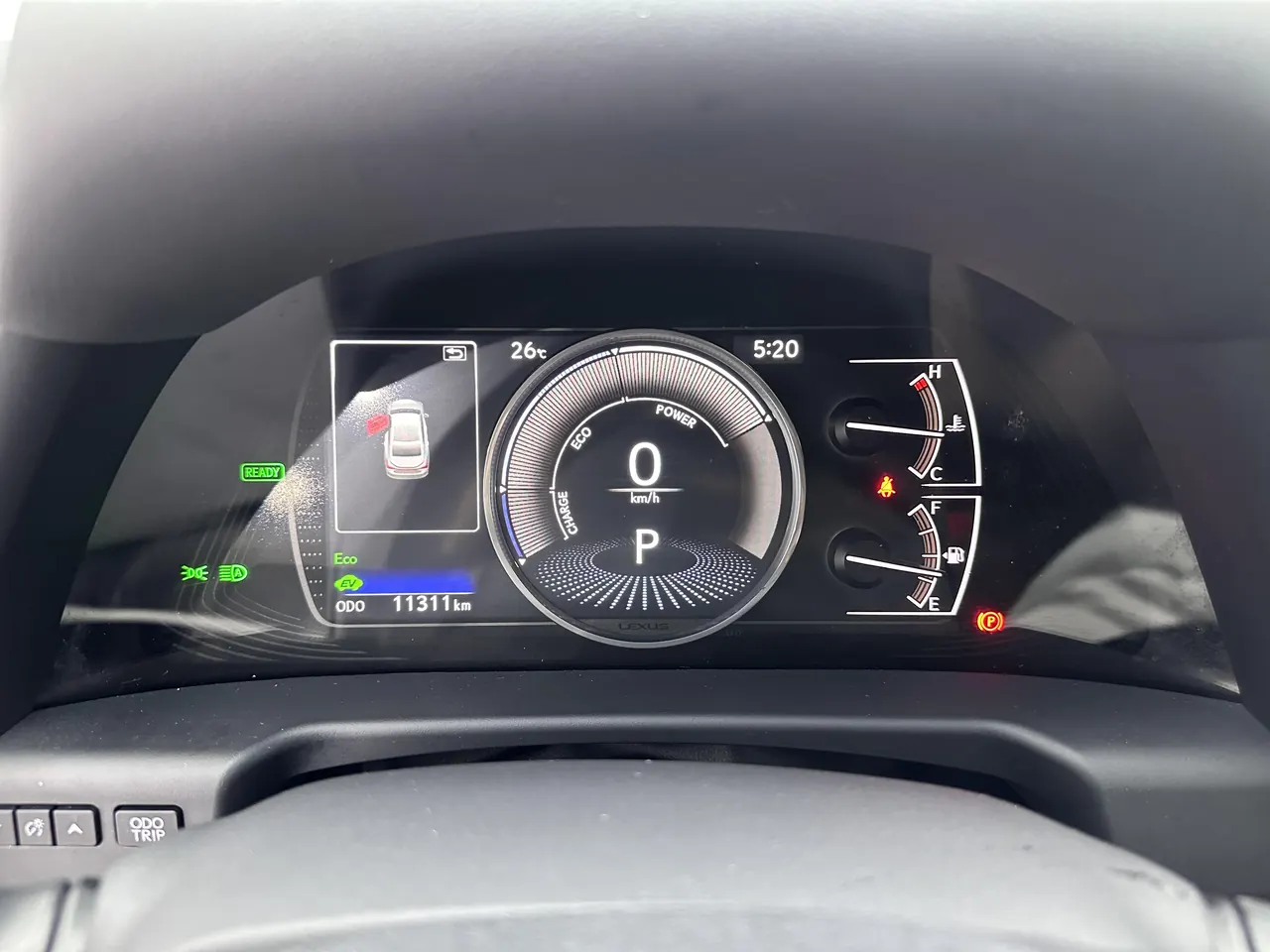 Lexus ES (Imported) 2025 ES300h 2.5 Stepless Premium Edition Automatic Gear 11