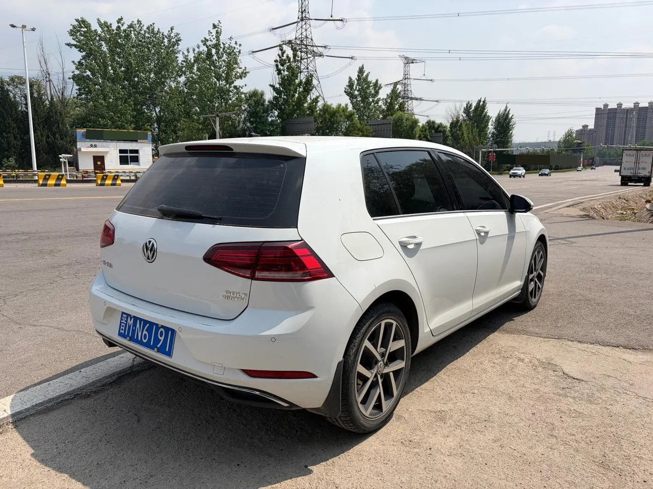 Volkswagen 2020 Golf 7 1.4TSI 280TSI Comfortable Automatic 5