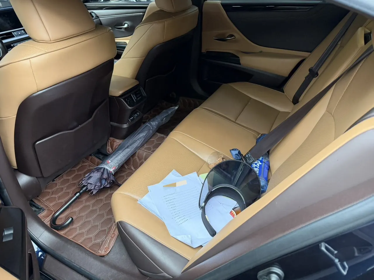 Lexus ES (Imported) 2020 ES200 2.0 Stepless Deluxe Edition Automatic Gear 4