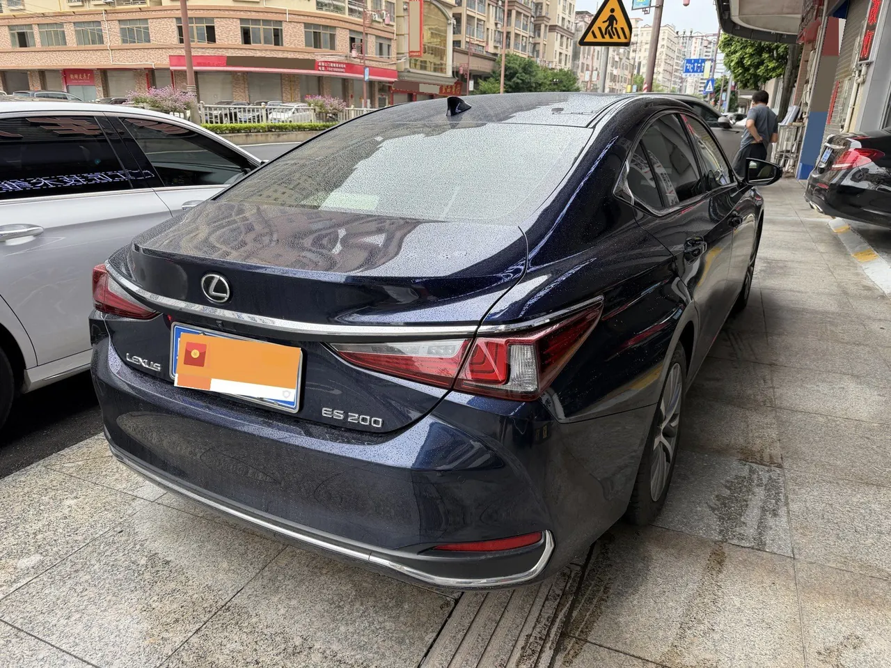 Lexus ES (Imported) 2020 ES200 2.0 Stepless Deluxe Edition Automatic Gear 9