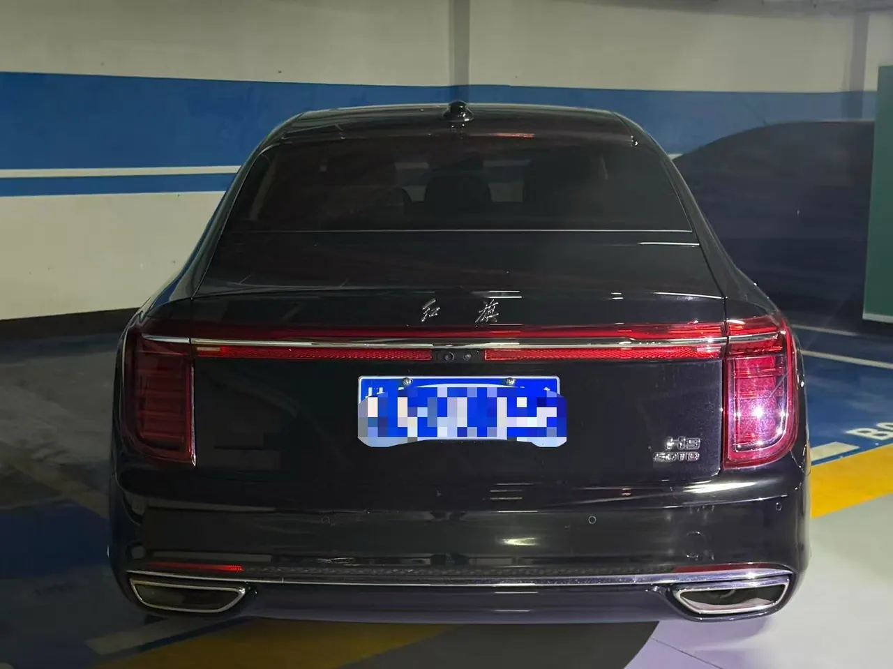 HongQi 2020 H9 3.0T Zhilian Qi Chang Edition Automatic Gear 3
